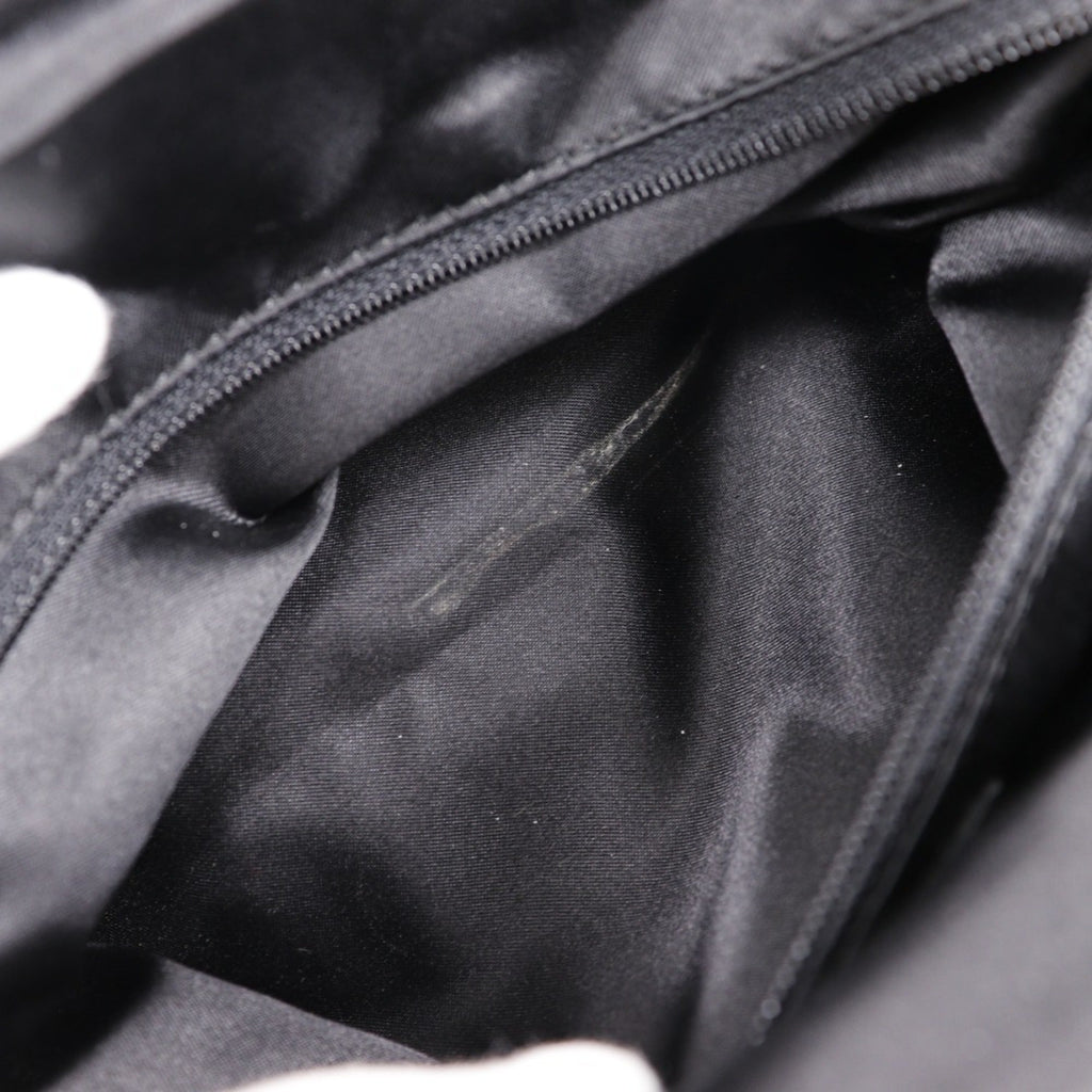 Chanel Black Leather Shoulder Bag