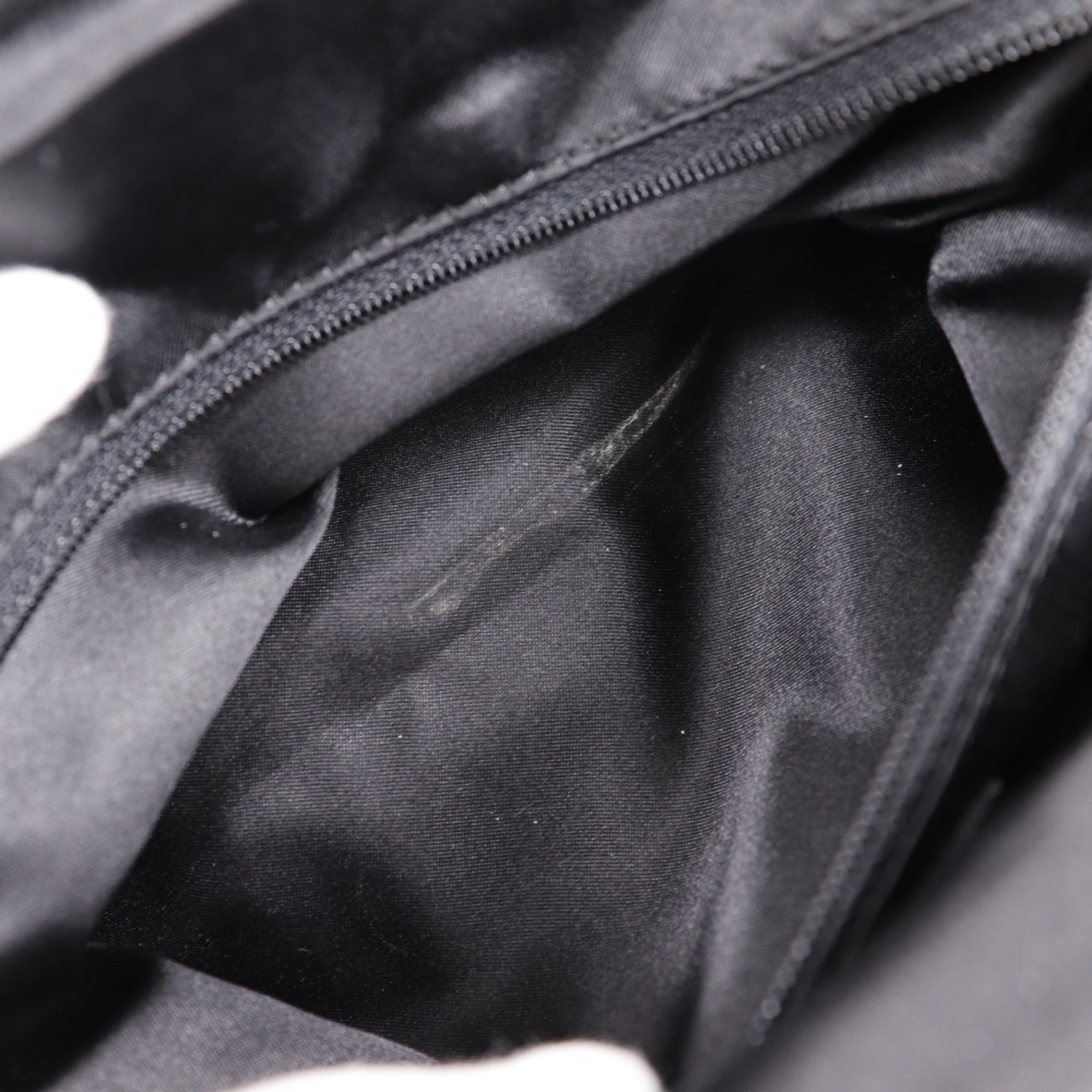 Chanel Black Leather Shoulder Bag
