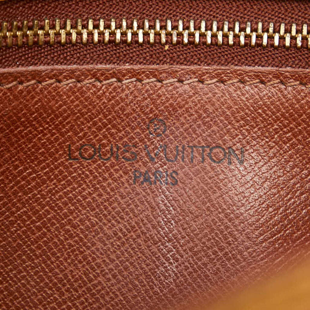 Louis Vuitton Epi Winnipeg Beige Yellow Epi Leather Shoulder Bag