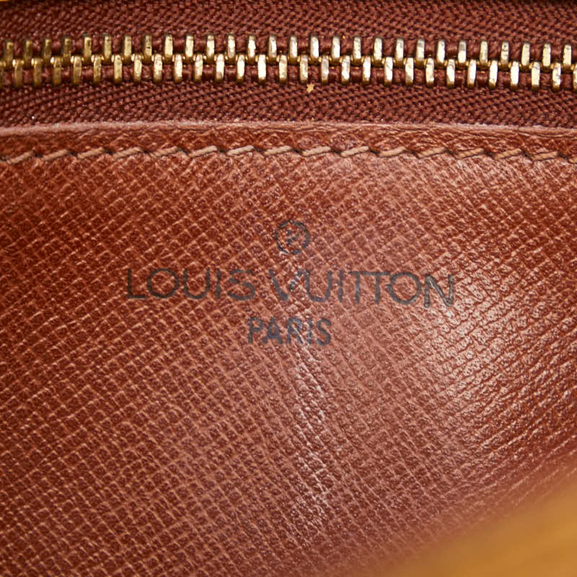 Louis Vuitton Epi Winnipeg Beige Yellow Epi Leather Shoulder Bag