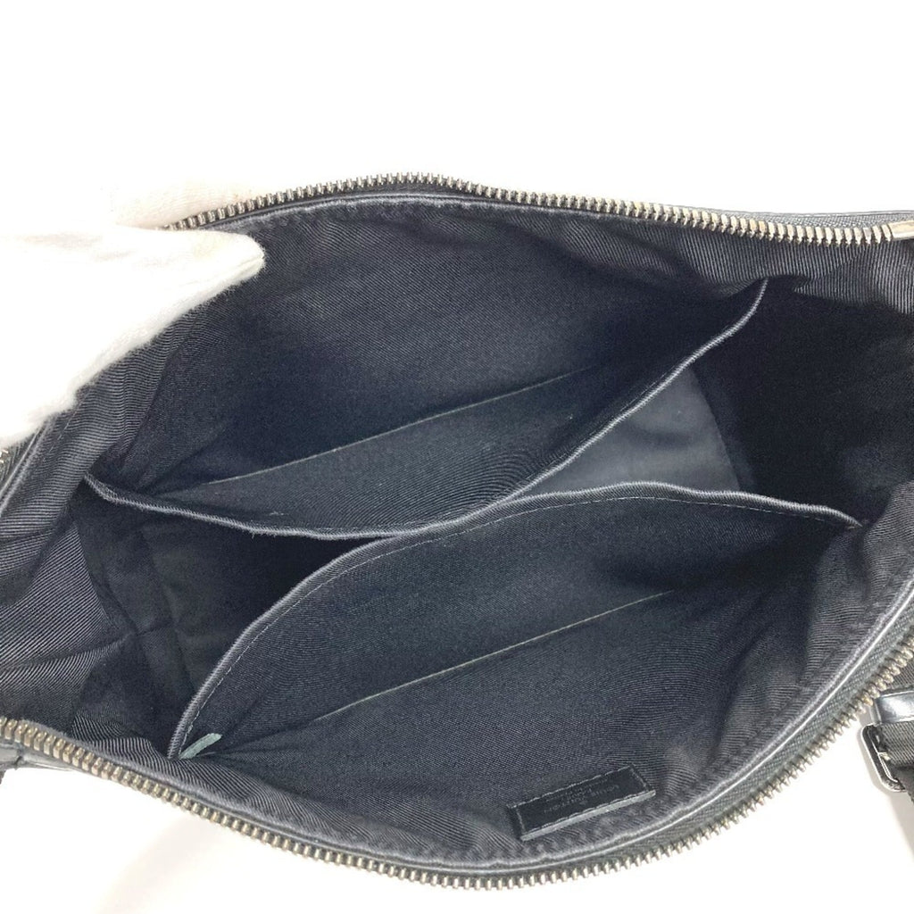 Louis Vuitton Black Monogram Eclipse Canvas Messenger Bag Shoulder Bag