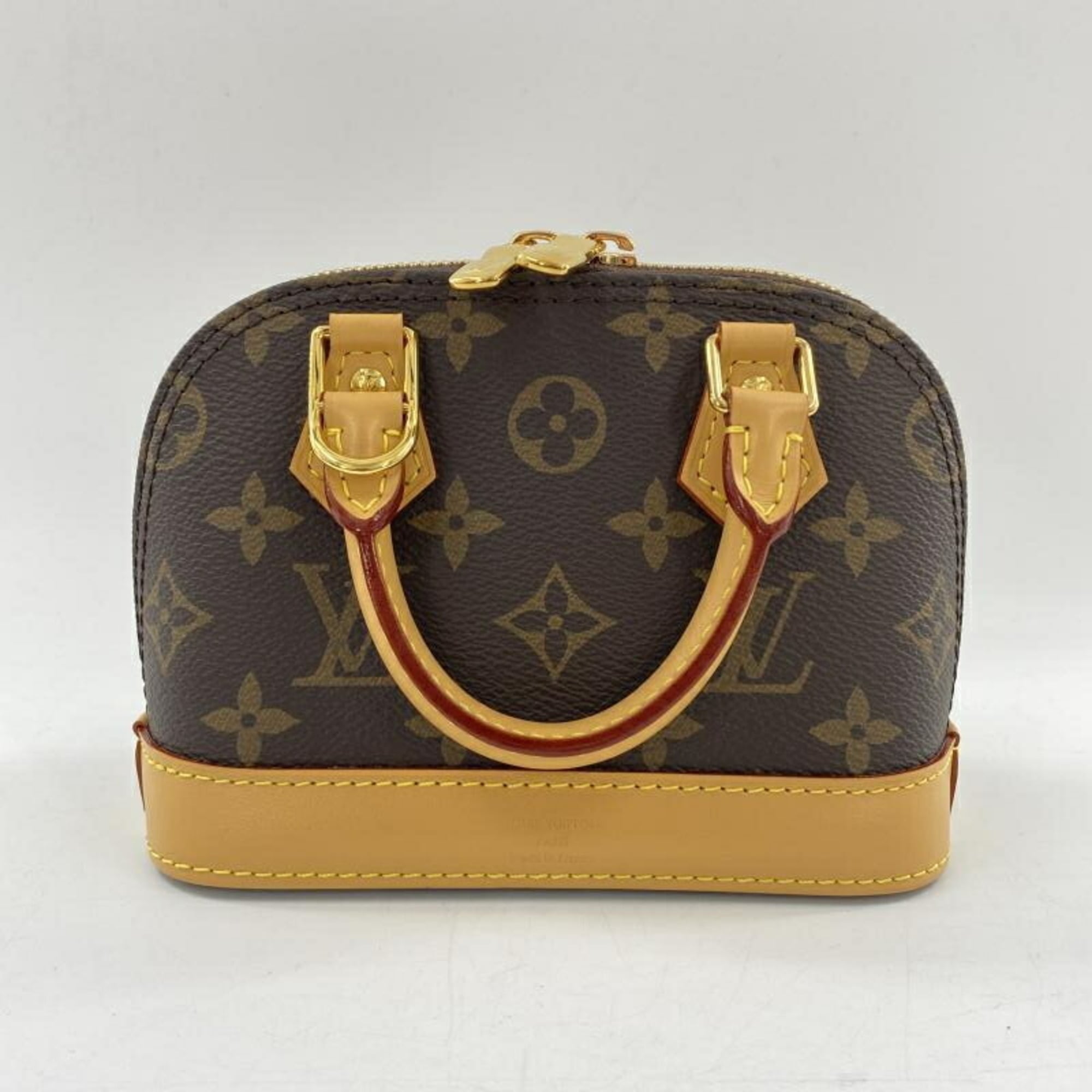 Louis Vuitton Brown Monogram Handbag
