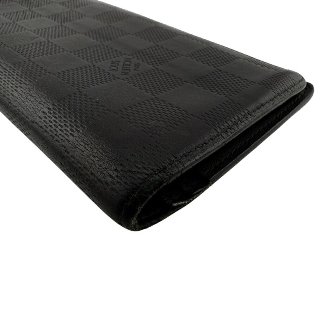 Louis Vuitton Black Leather