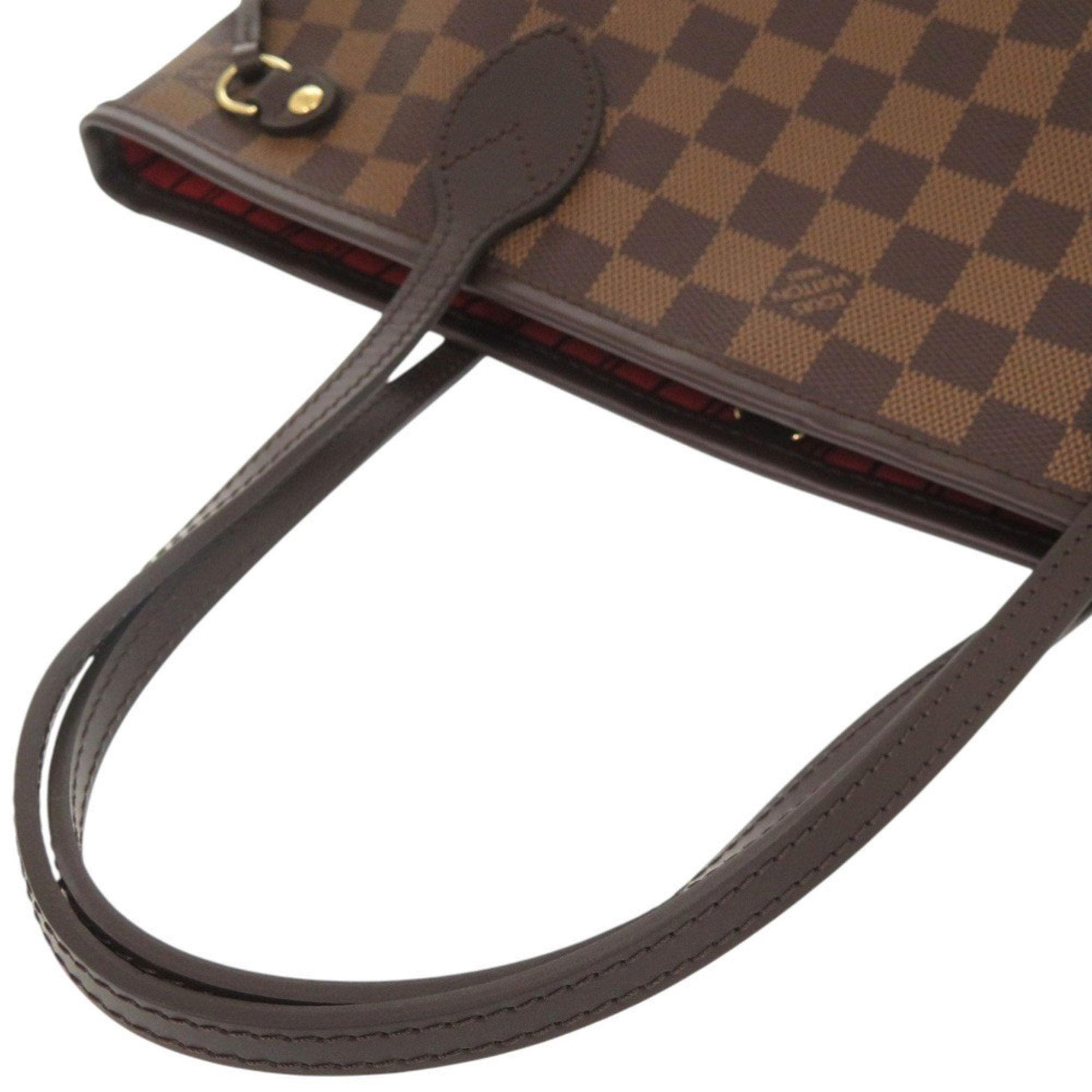 Louis Vuitton Damier Brown Damier Canvas Tote Bag