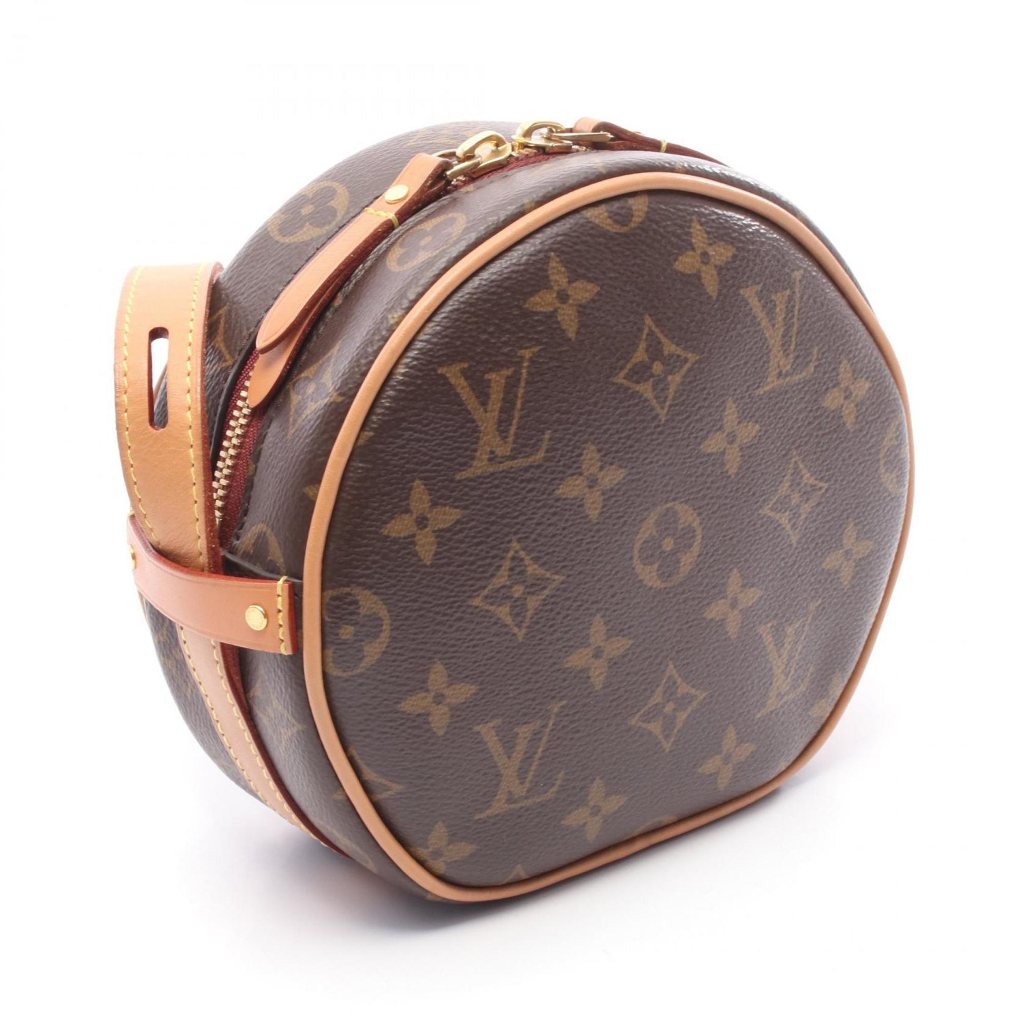 Louis Vuitton Brown Monogram Coated Canvas Shoulder Bag