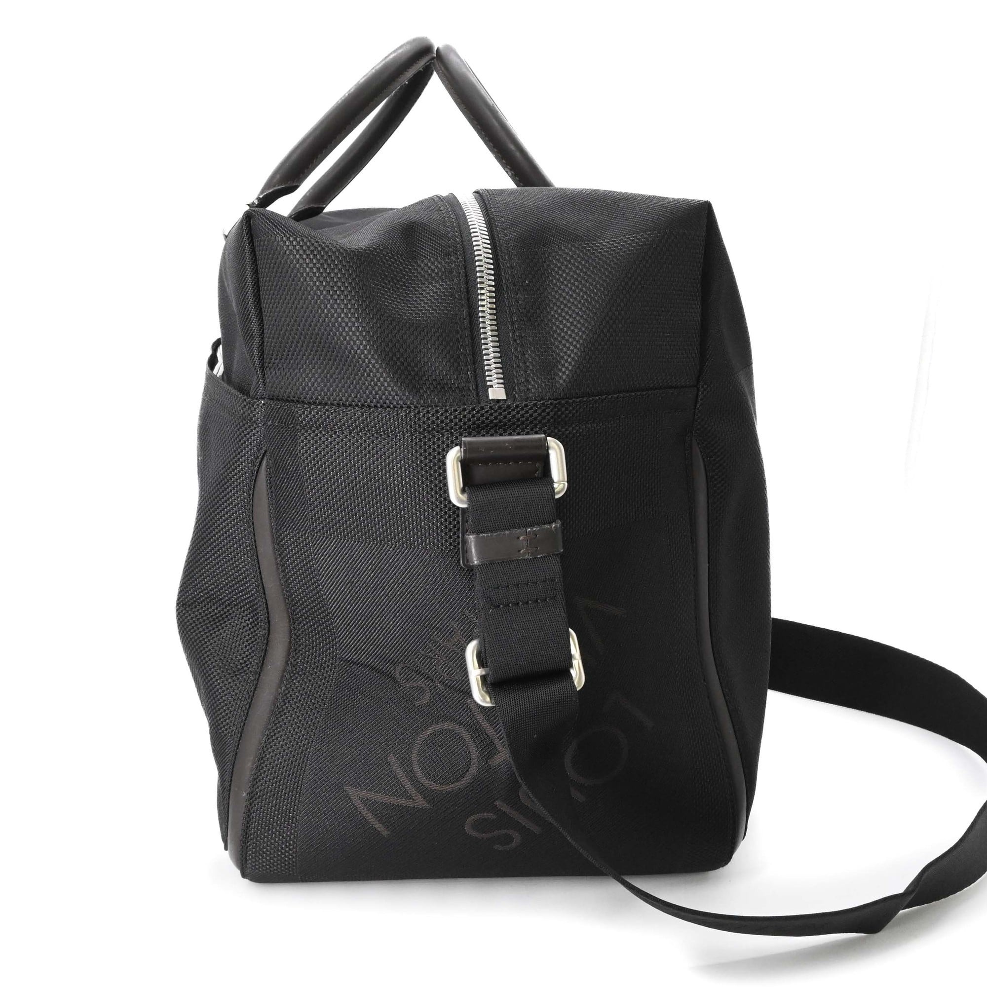 Louis Vuitton Damier Geant Black Damier Geant Boston Bag