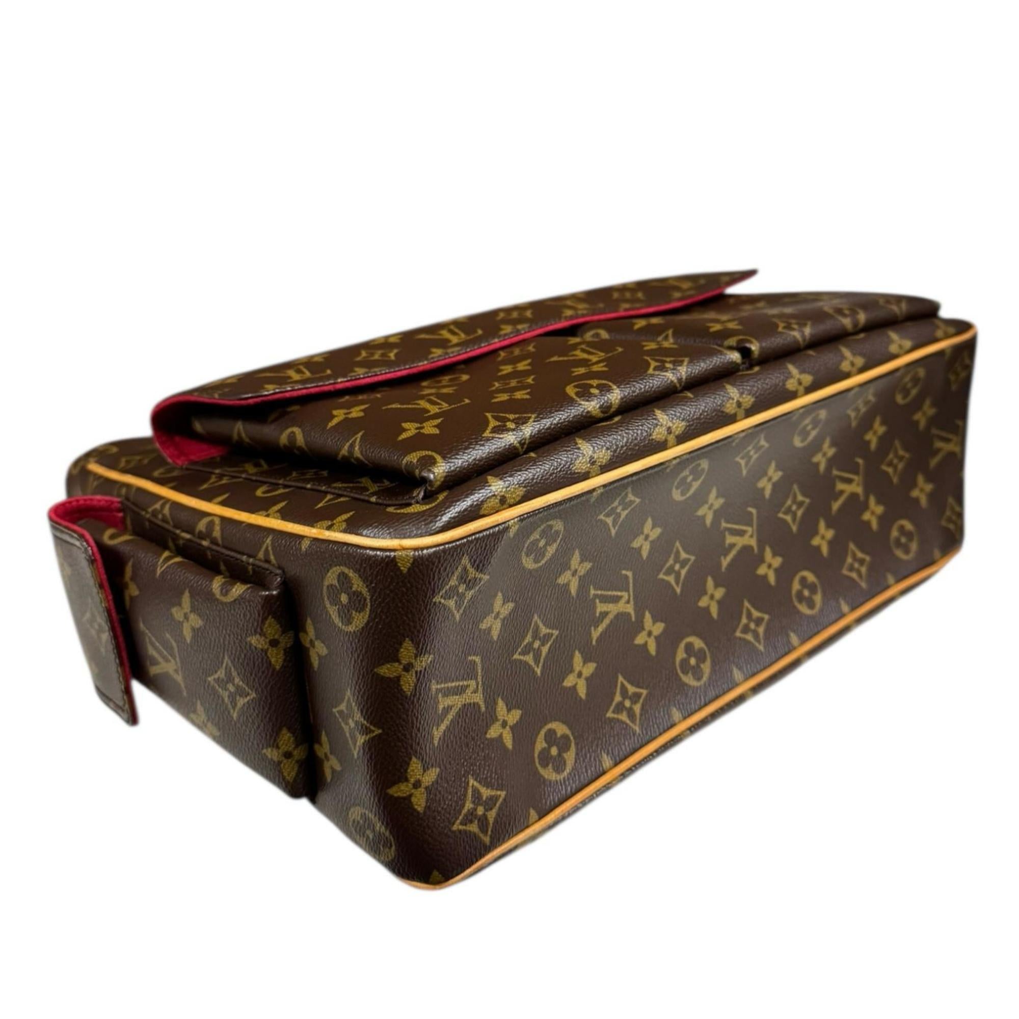 Louis Vuitton Monogram Brown Monogram Shoulder Bag