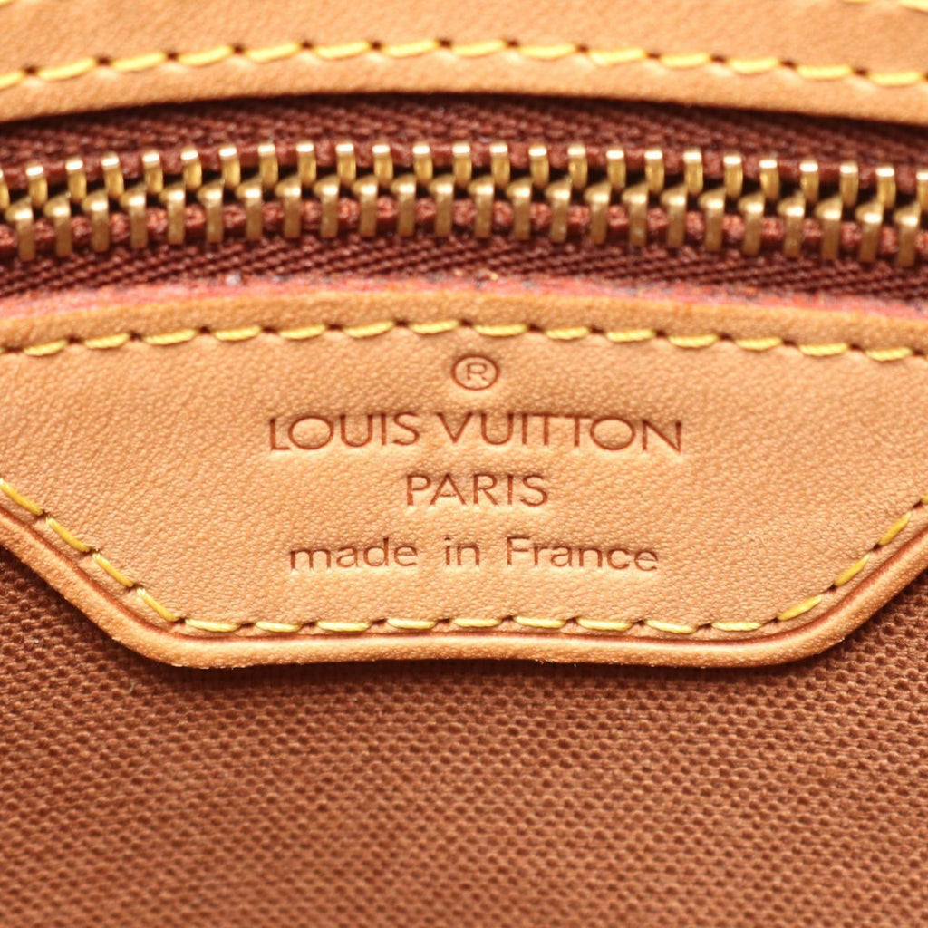 Louis Vuitton Brown Monogram Monogram Tote Bag