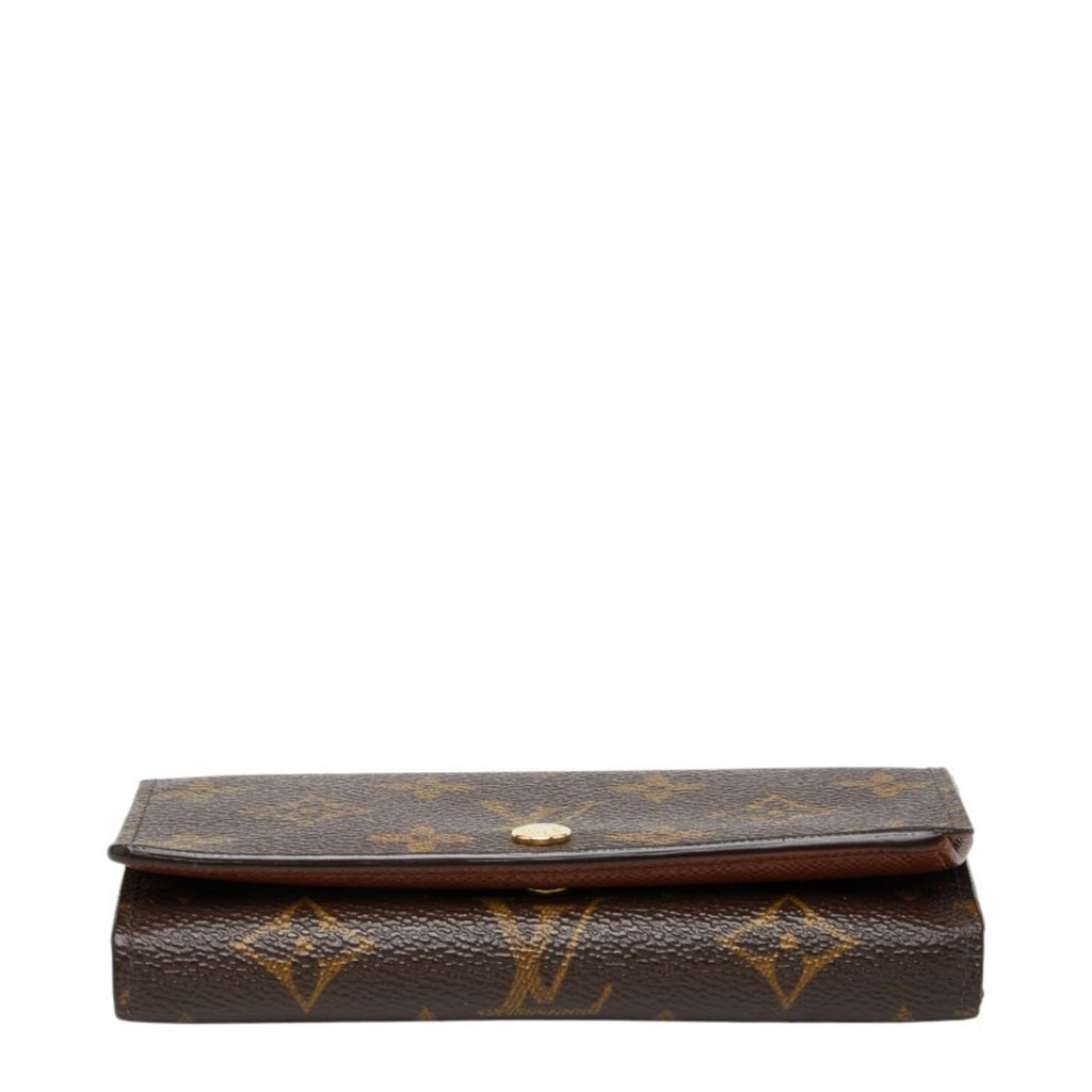 Louis Vuitton Monogram Brown Pvc Leather Wallet