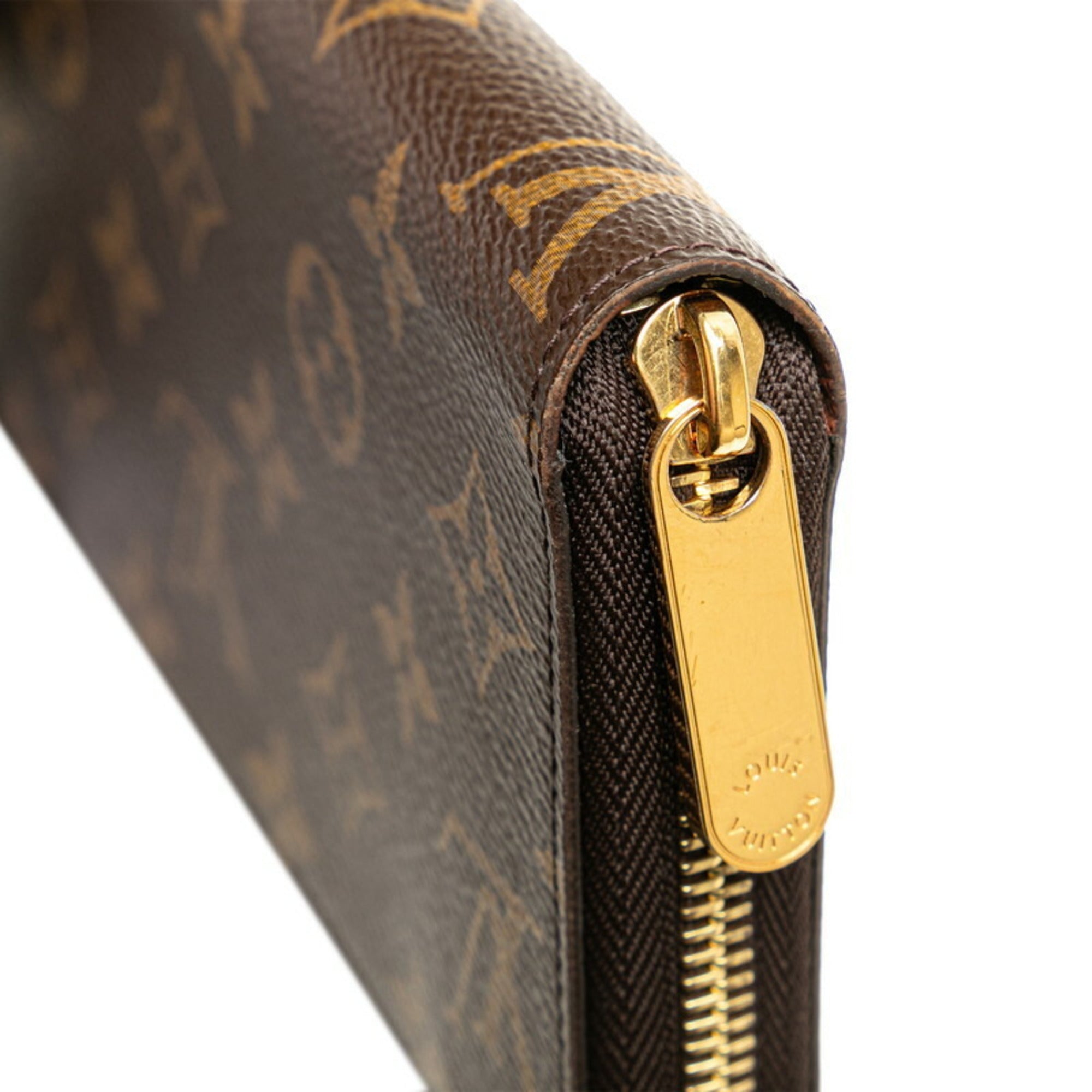 Louis Vuitton Brown Pvc Coin Purse/Coin Case