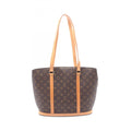 Louis Vuitton Brown Monogram Coated Canvas Leather Handbag Shoulder Bag