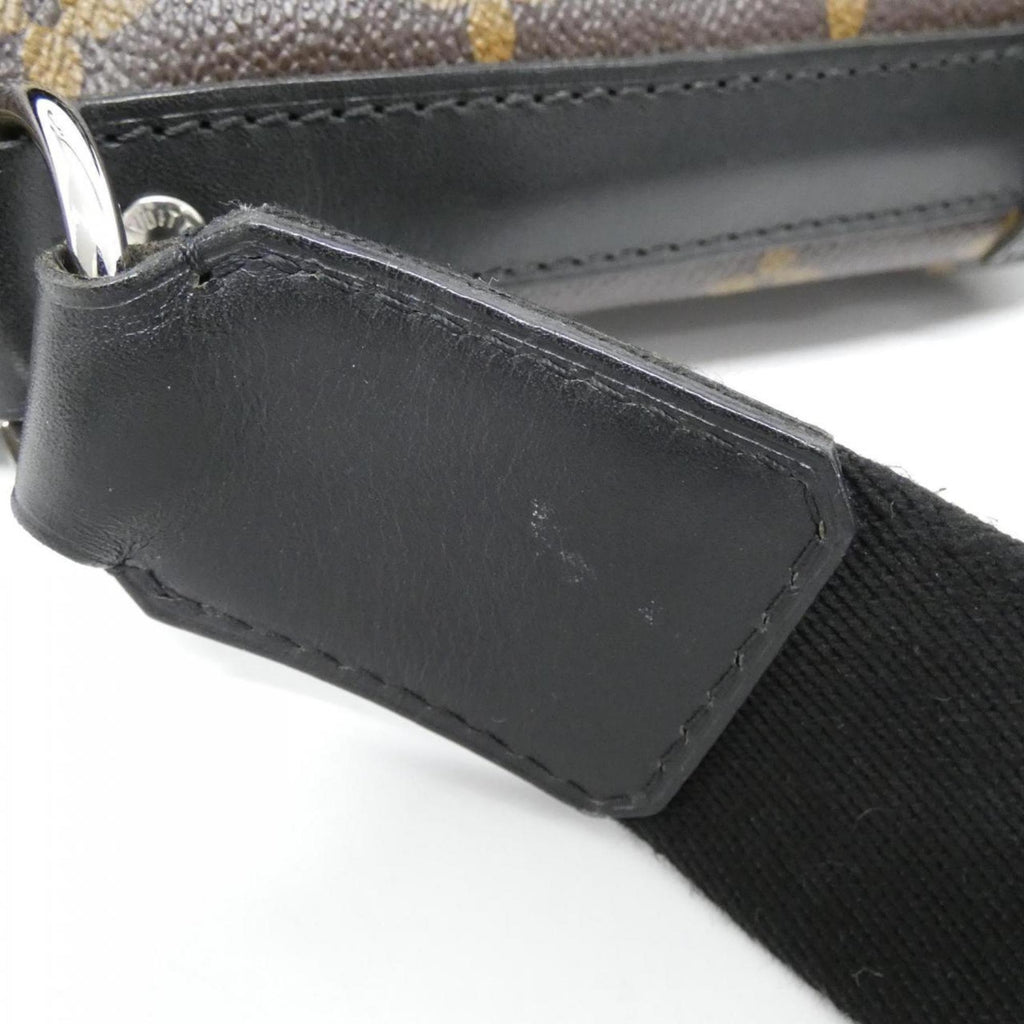 Louis Vuitton Marron Coated Canvas Shoulder Bag