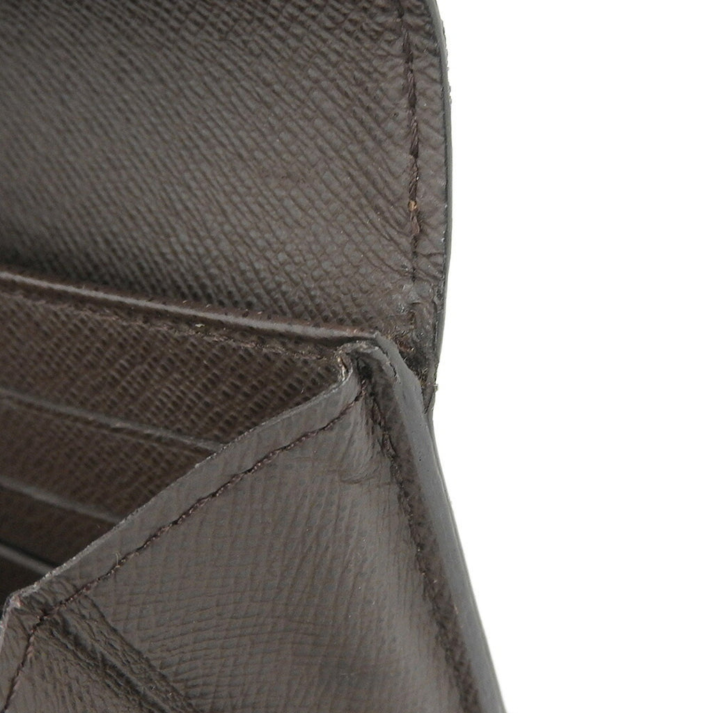 Louis Vuitton Ebene Pvc Long Wallet