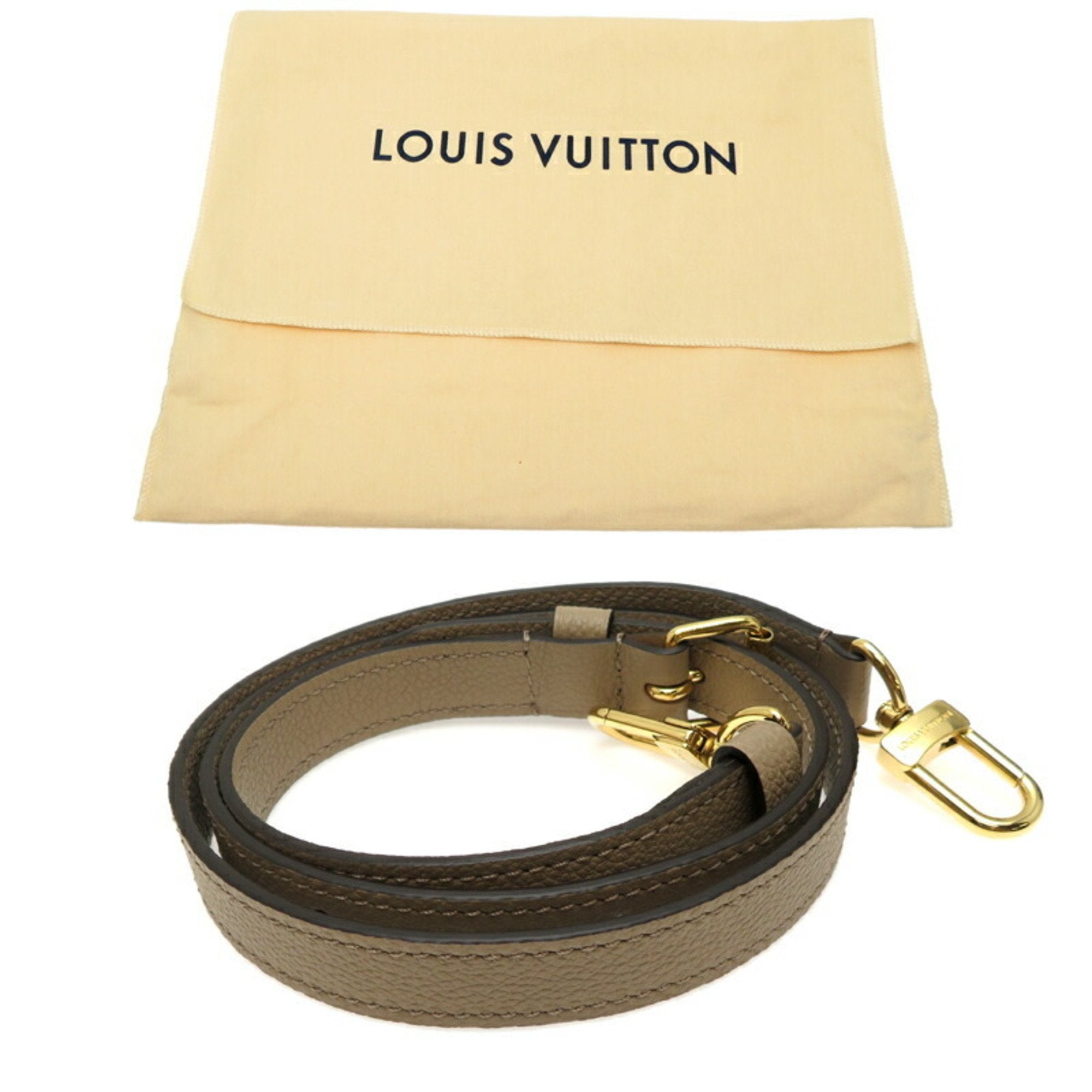 Louis Vuitton Cream Tourterelle Monogram Empreinte Handbag