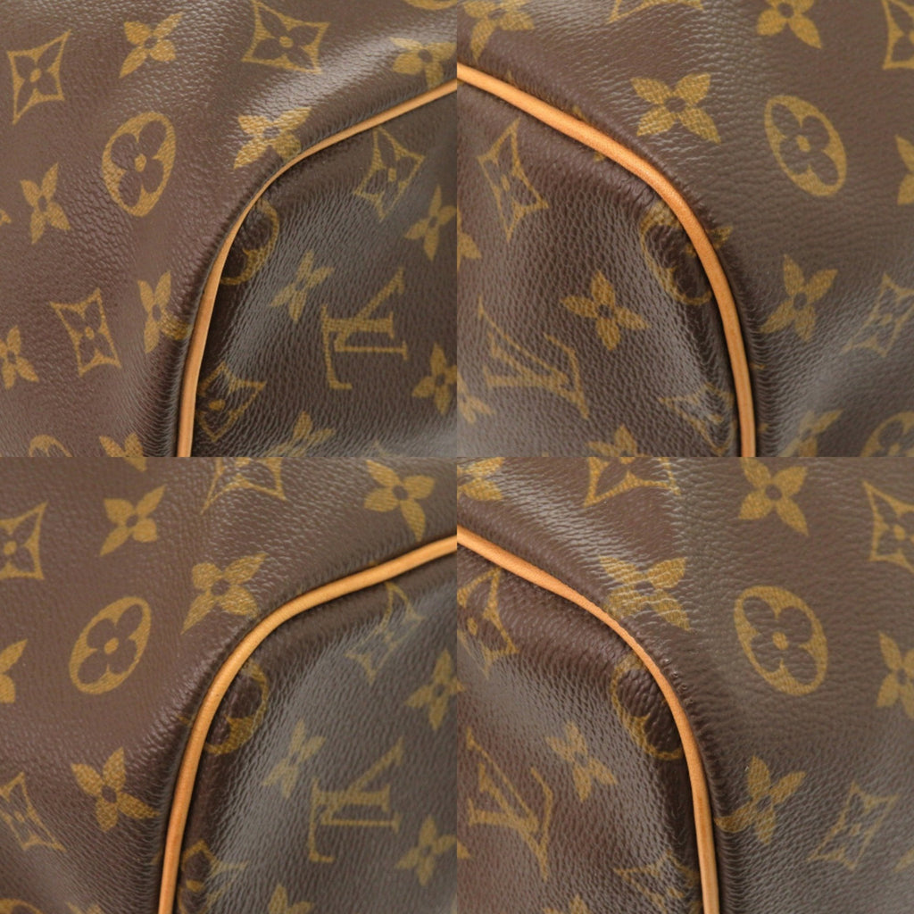 Louis Vuitton Brown Monogram Canvas Boston Bag