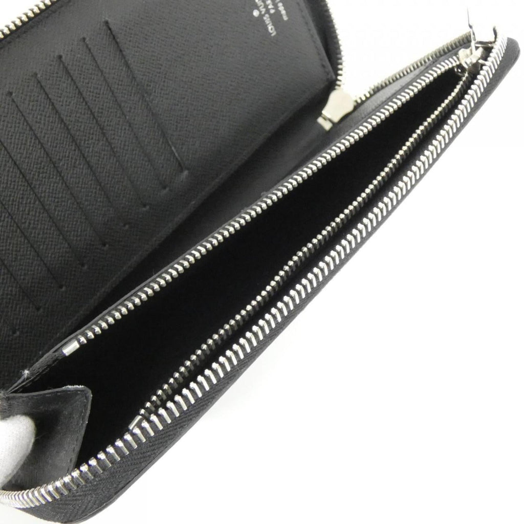 Louis Vuitton Graphite Coated Canvas Long Wallet