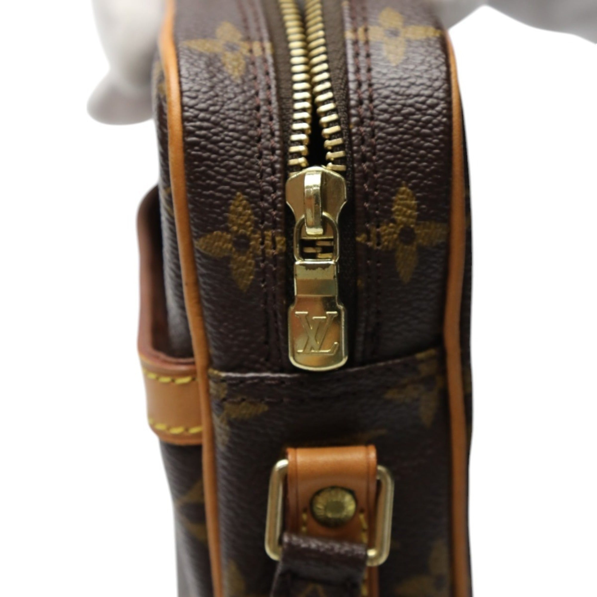 Louis Vuitton Brown Monogram Shoulder Bag