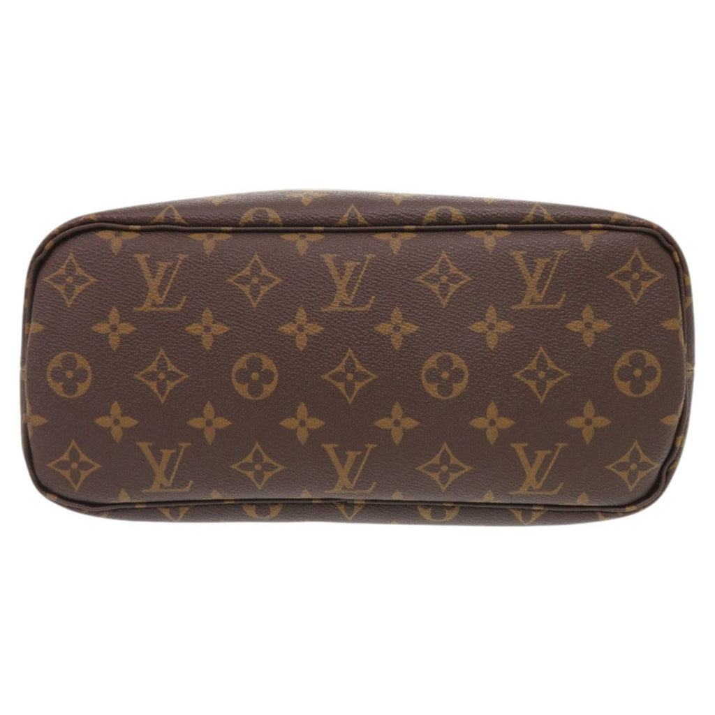 Louis Vuitton Brown Monogram Pouch Tote Bag