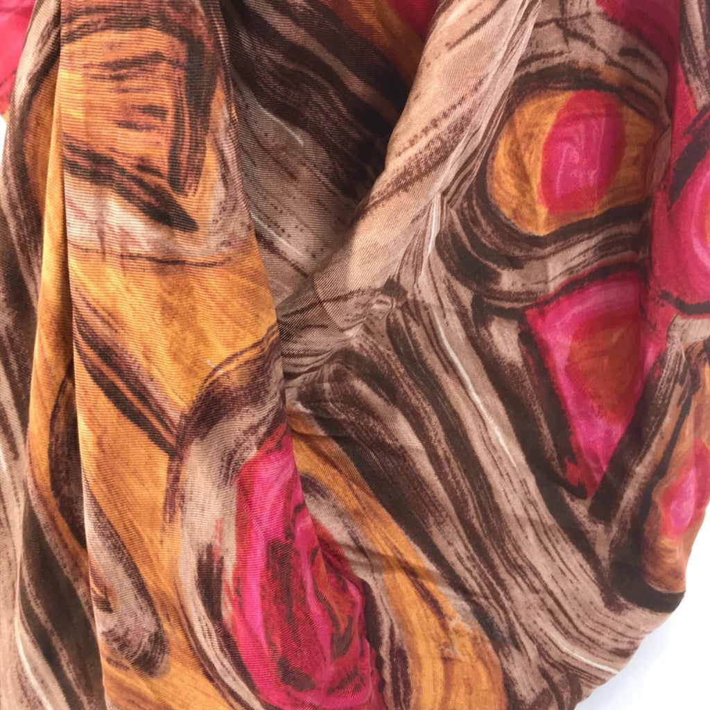 Celine Pink Cloth Shoulder Bag