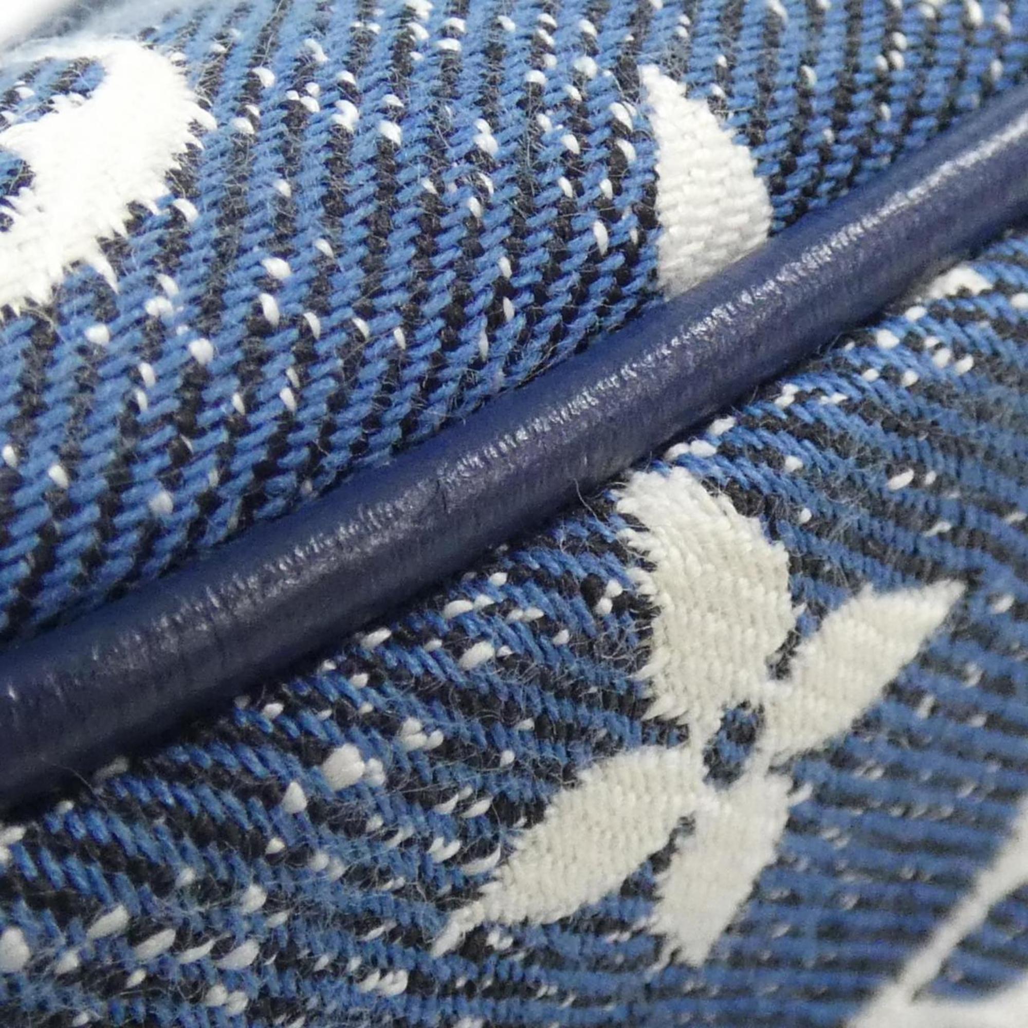 Louis Vuitton Navy Denim Shoulder Bag