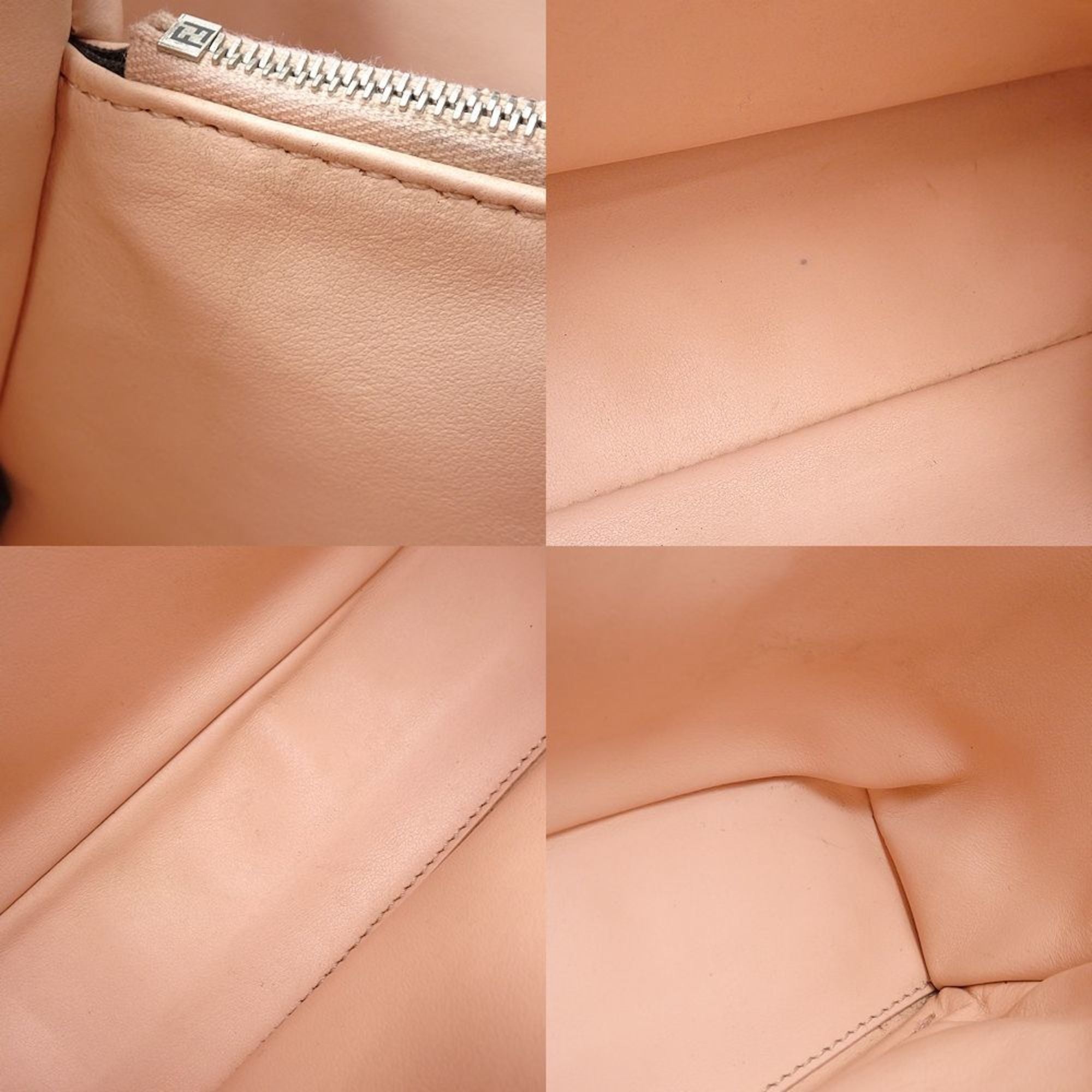 Fendi Black Leather Handbag