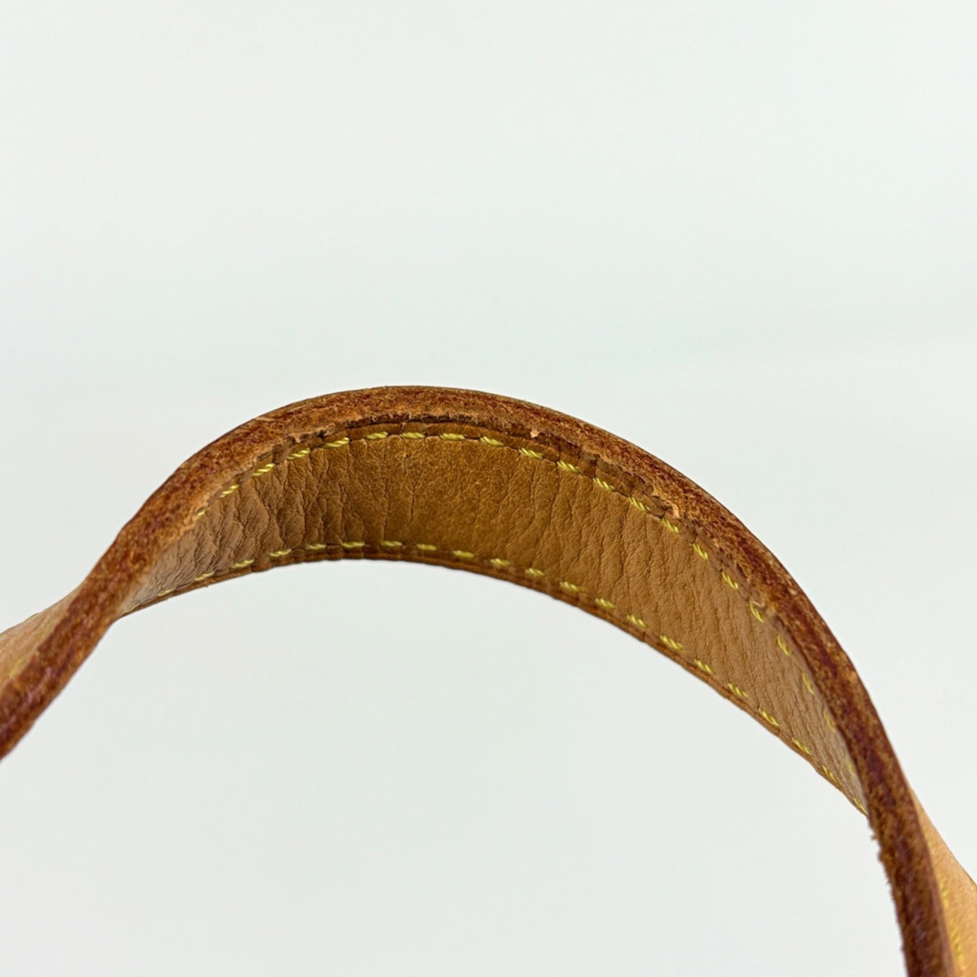 Louis Vuitton Brown Monogram Handbag Tote Bag