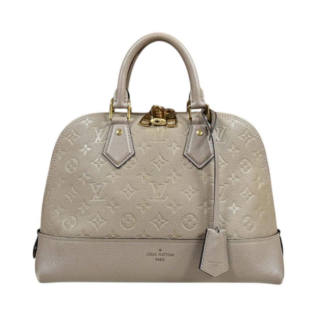 Louis Vuitton Monogram Empreinte Beige Monogram Empreinte Handbag
