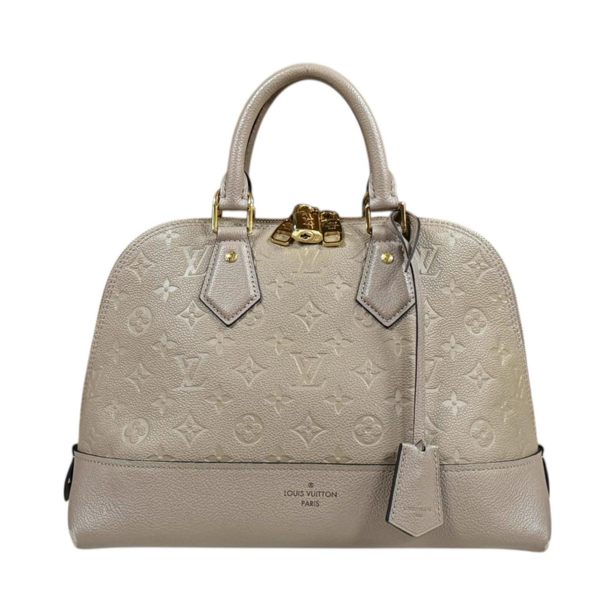 Louis Vuitton Monogram Empreinte Beige Monogram Empreinte Handbag