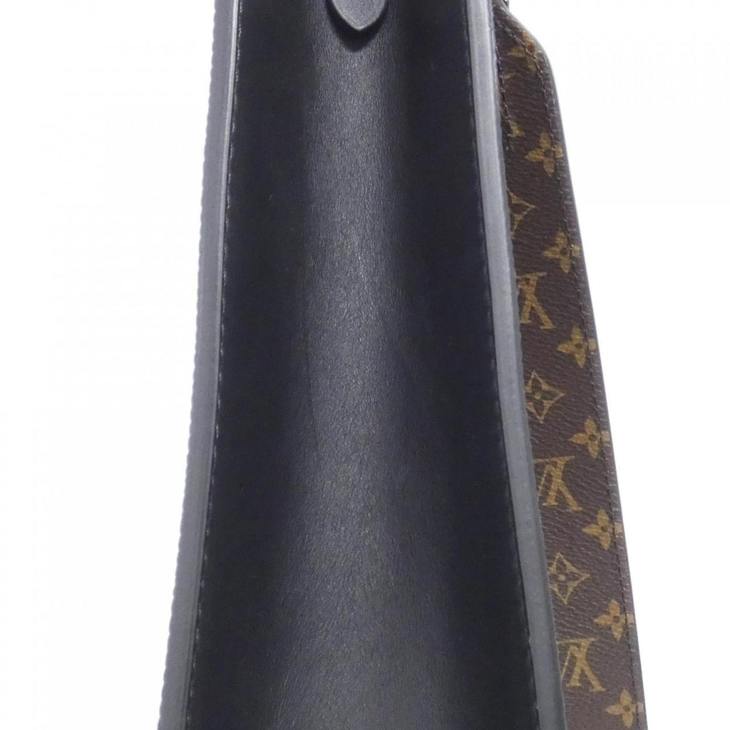 Louis Vuitton Black Leather Handbag