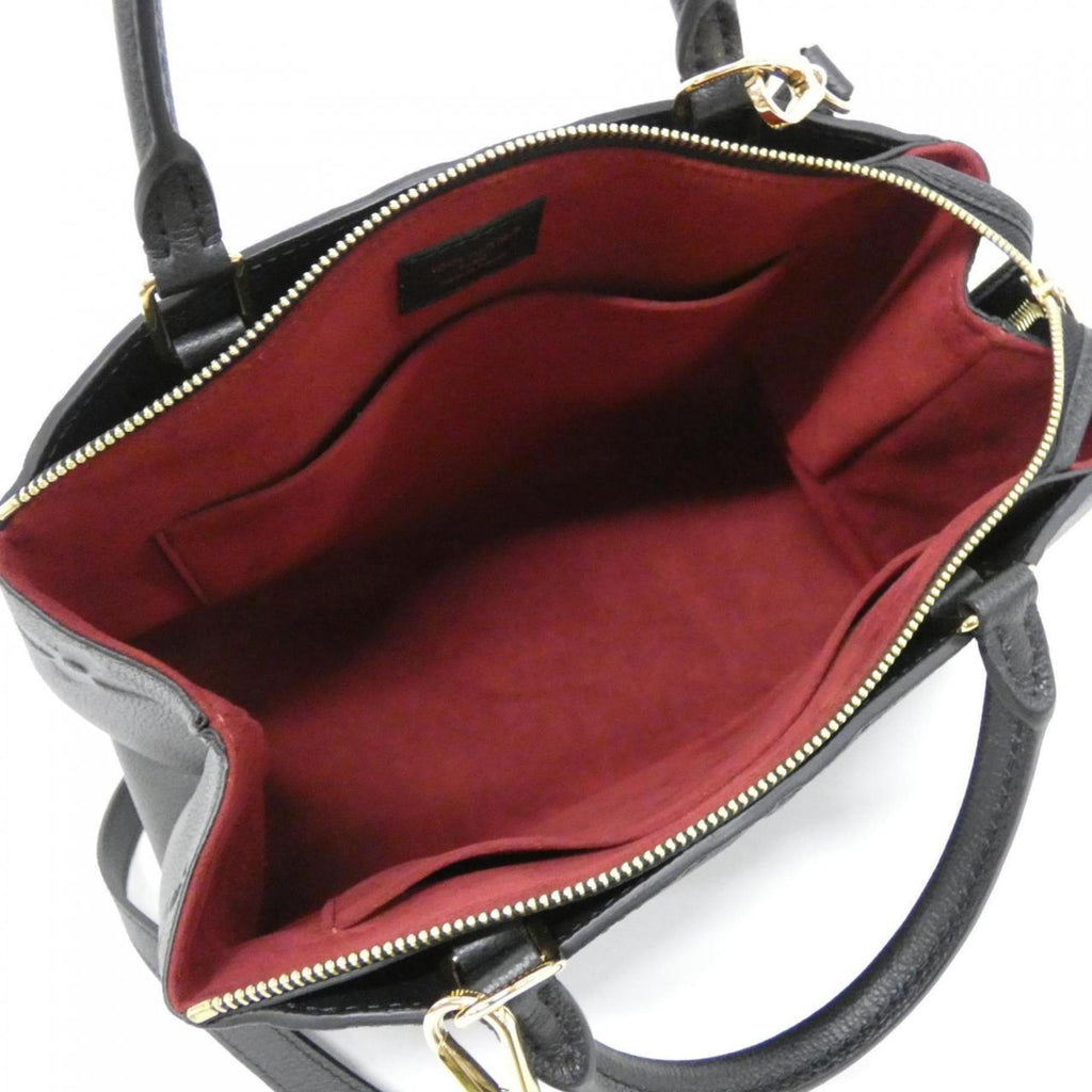 Louis Vuitton Black Monogram Empreinte Handbag