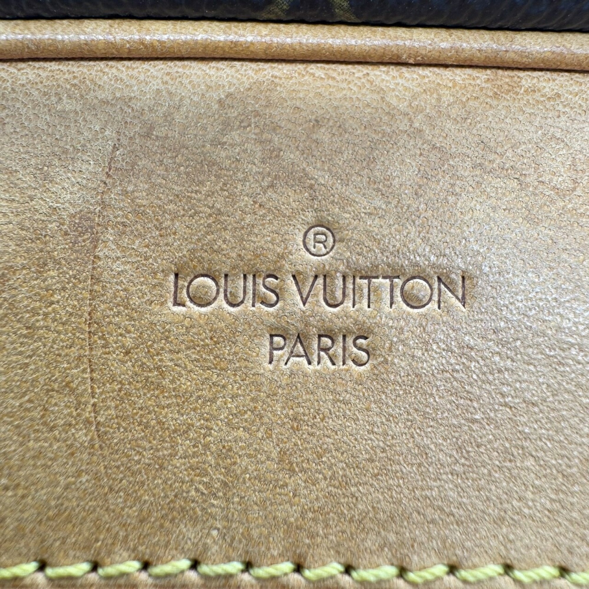 Louis Vuitton Monogram Brown Monogram Handbag