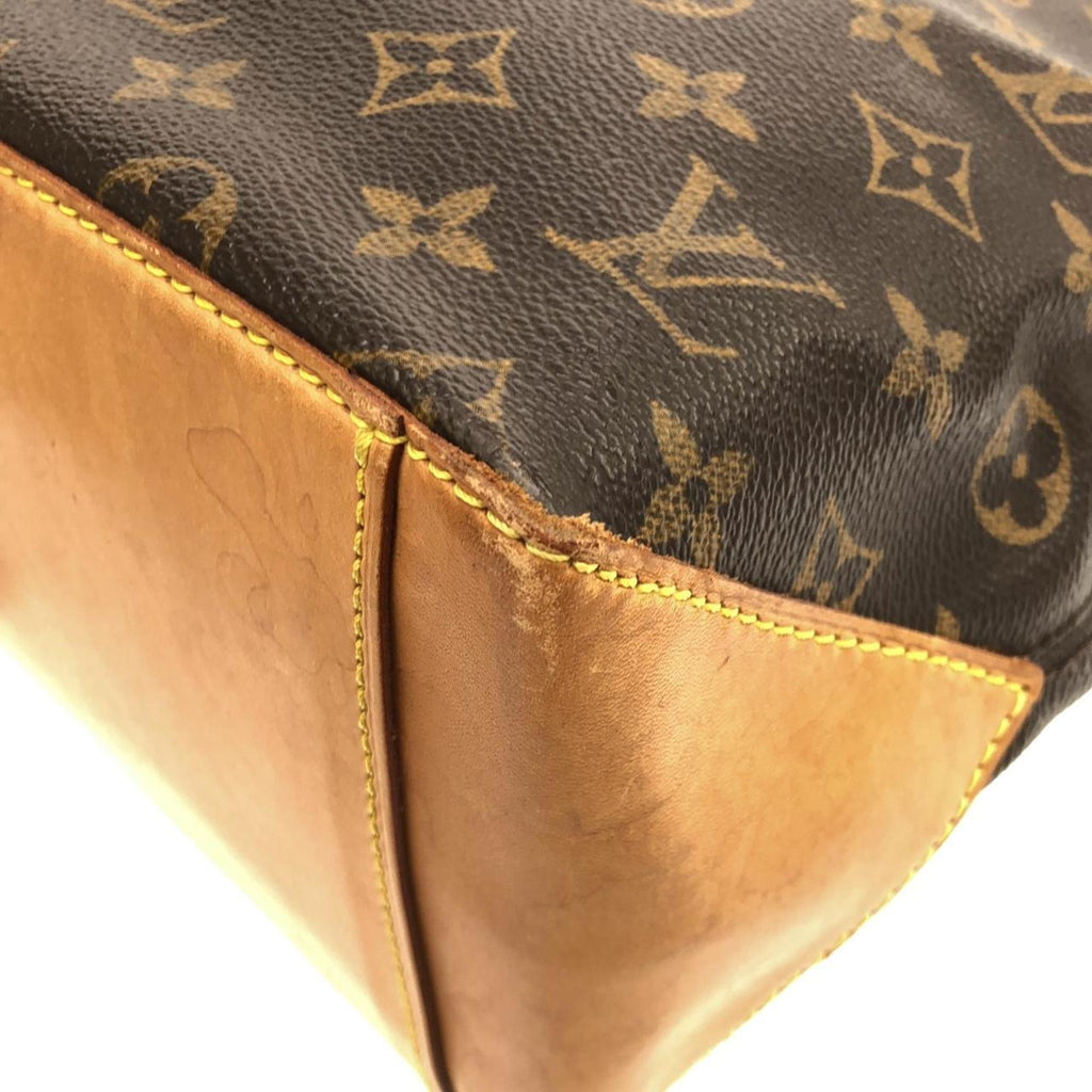 Louis Vuitton Marron Coated Canvas Handbag
