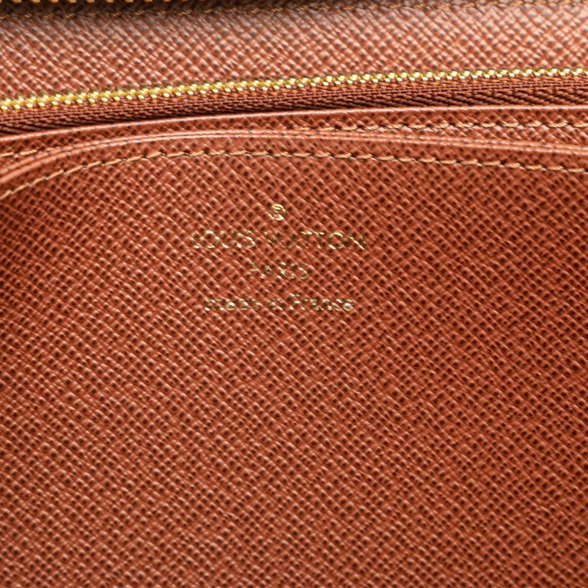 Louis Vuitton Brown Pvc Coin Purse/Coin Case