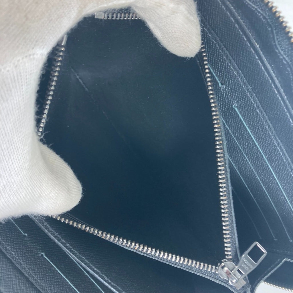 Louis Vuitton Monogram Eclipse Black Monogram Eclipse Long Wallet