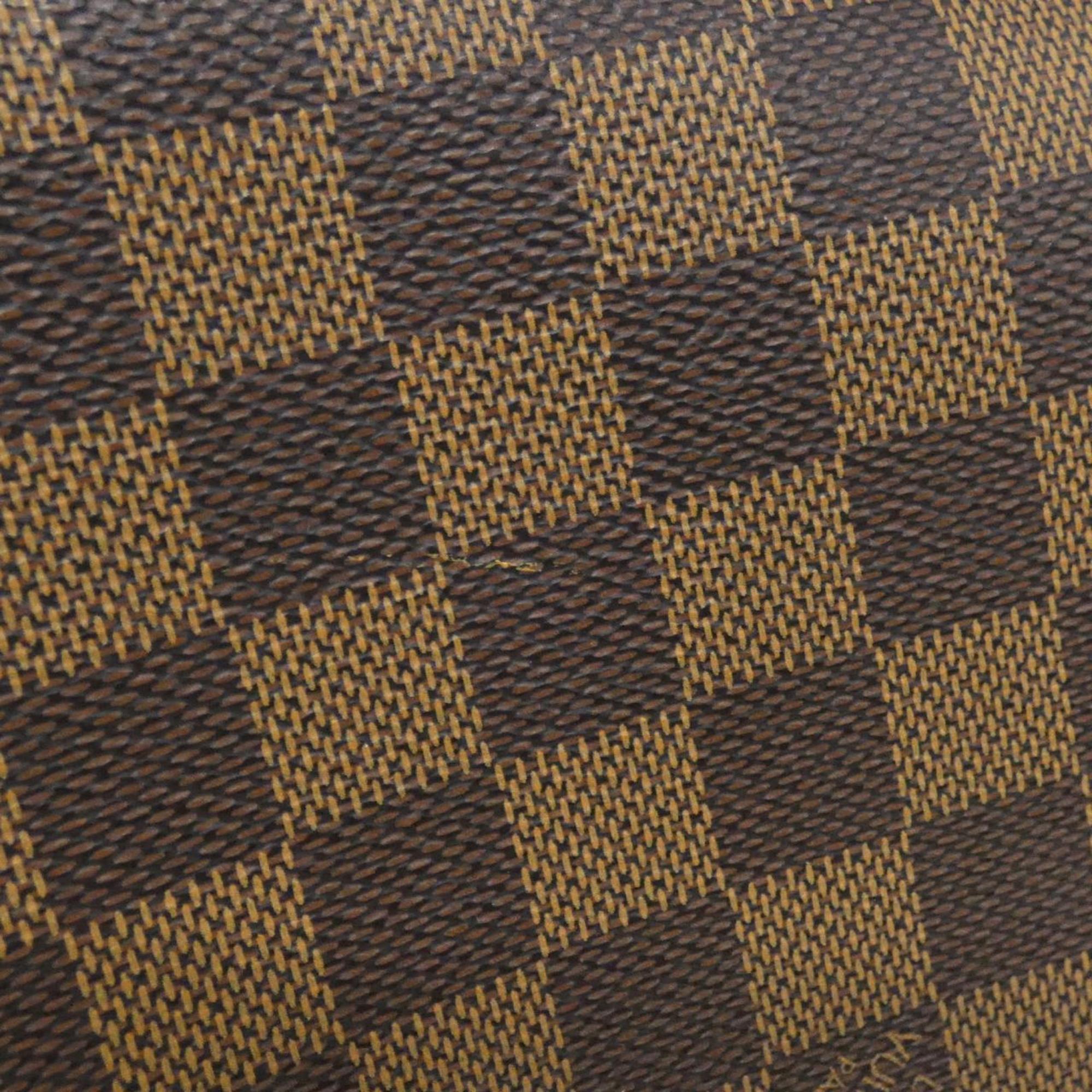 Louis Vuitton Ebene Coated Canvas Shoulder Bag