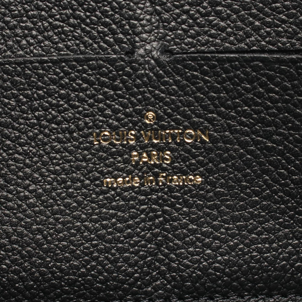 Louis Vuitton Infini Navy Monogram Empreinte Long Wallet