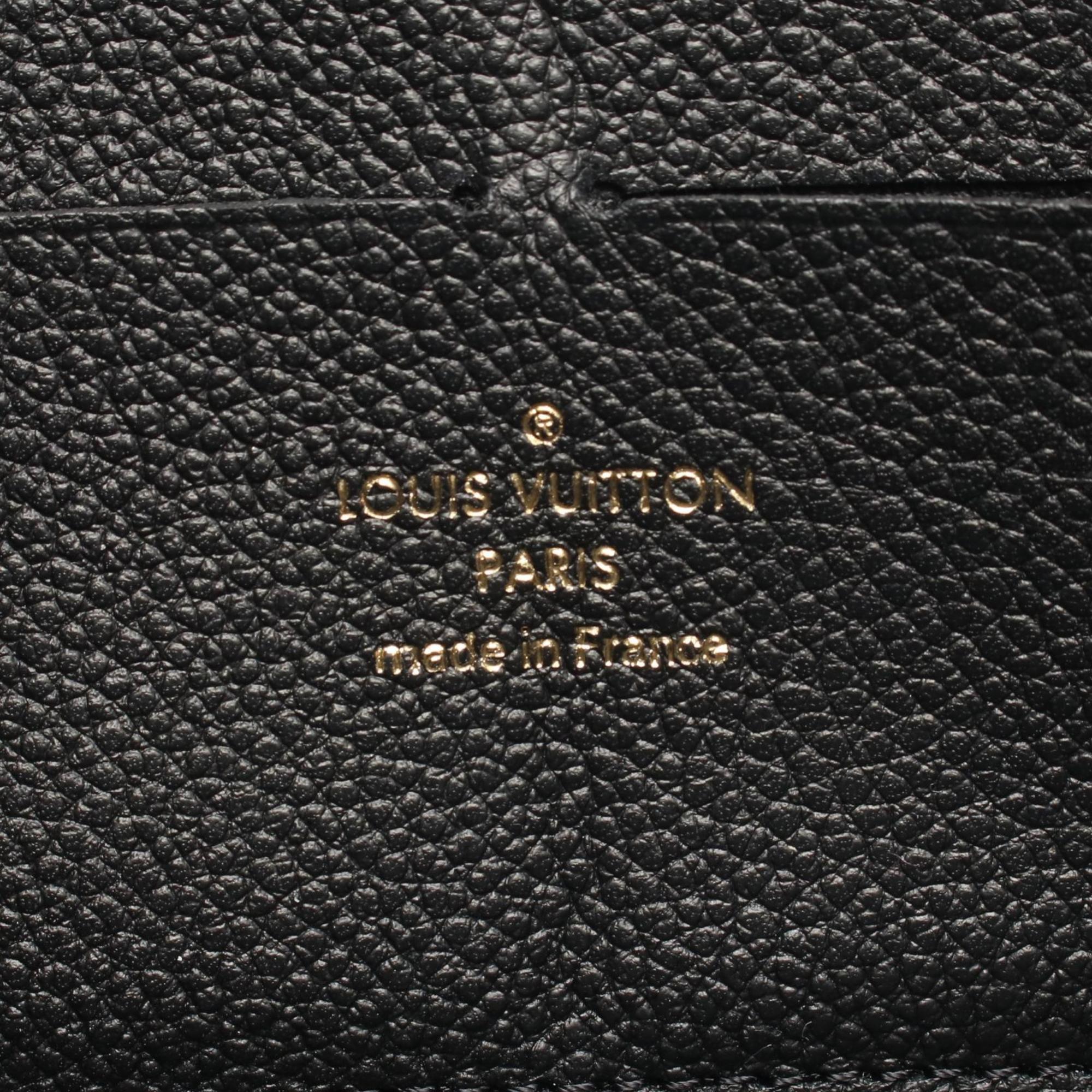 Louis Vuitton Infini Navy Monogram Empreinte Long Wallet