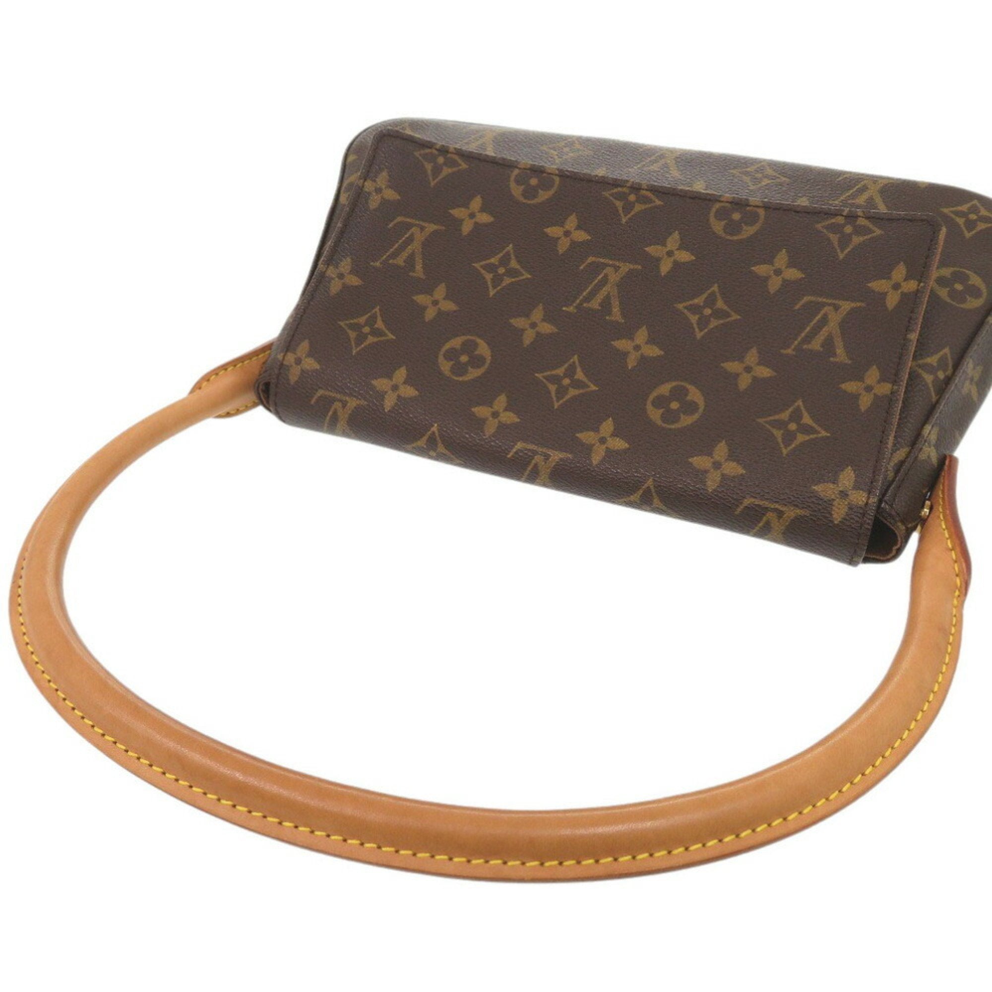 Louis Vuitton Brown Monogram Handbag