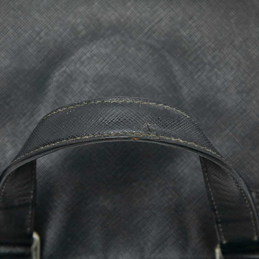 Prada Black Leather Handbag