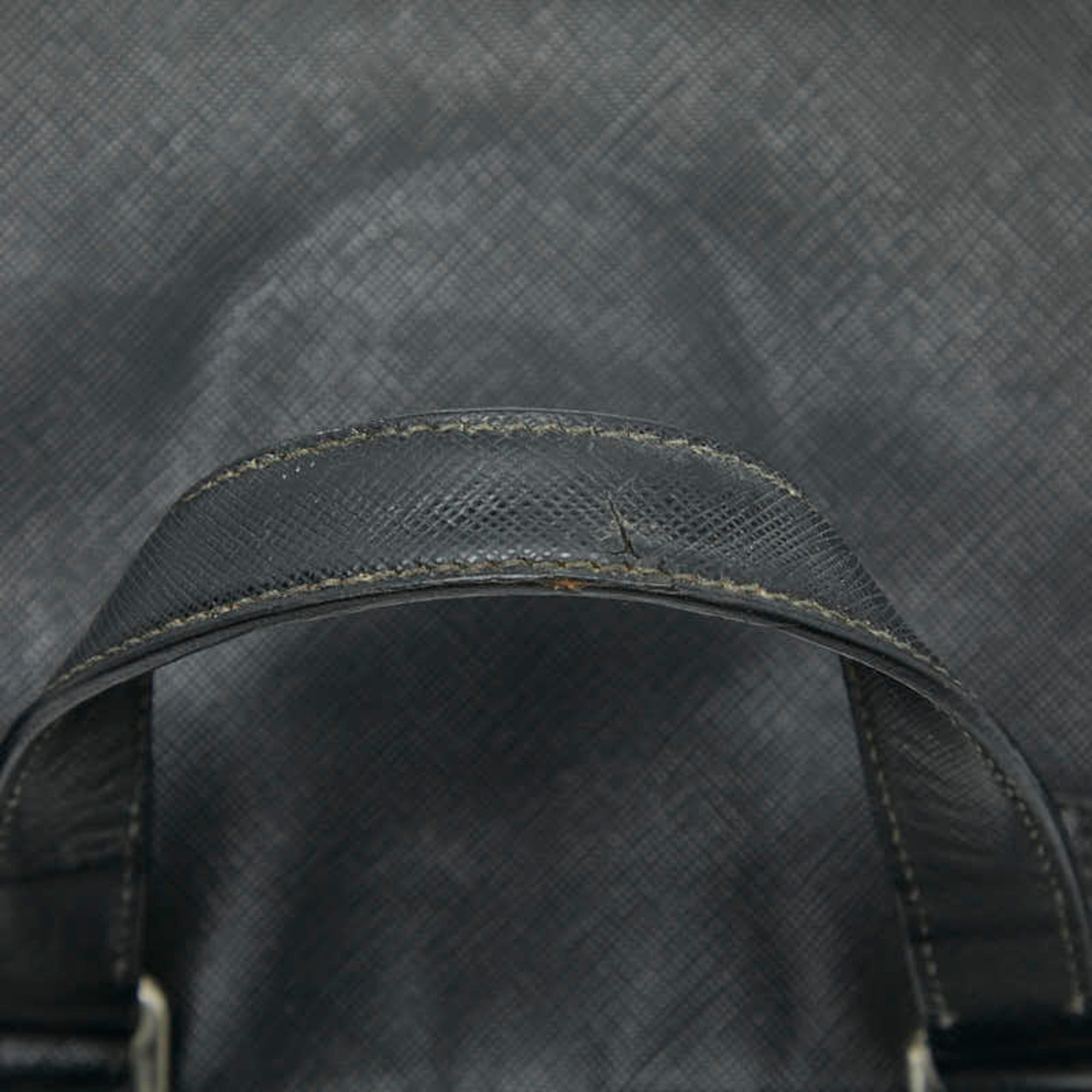 Prada Black Leather Handbag
