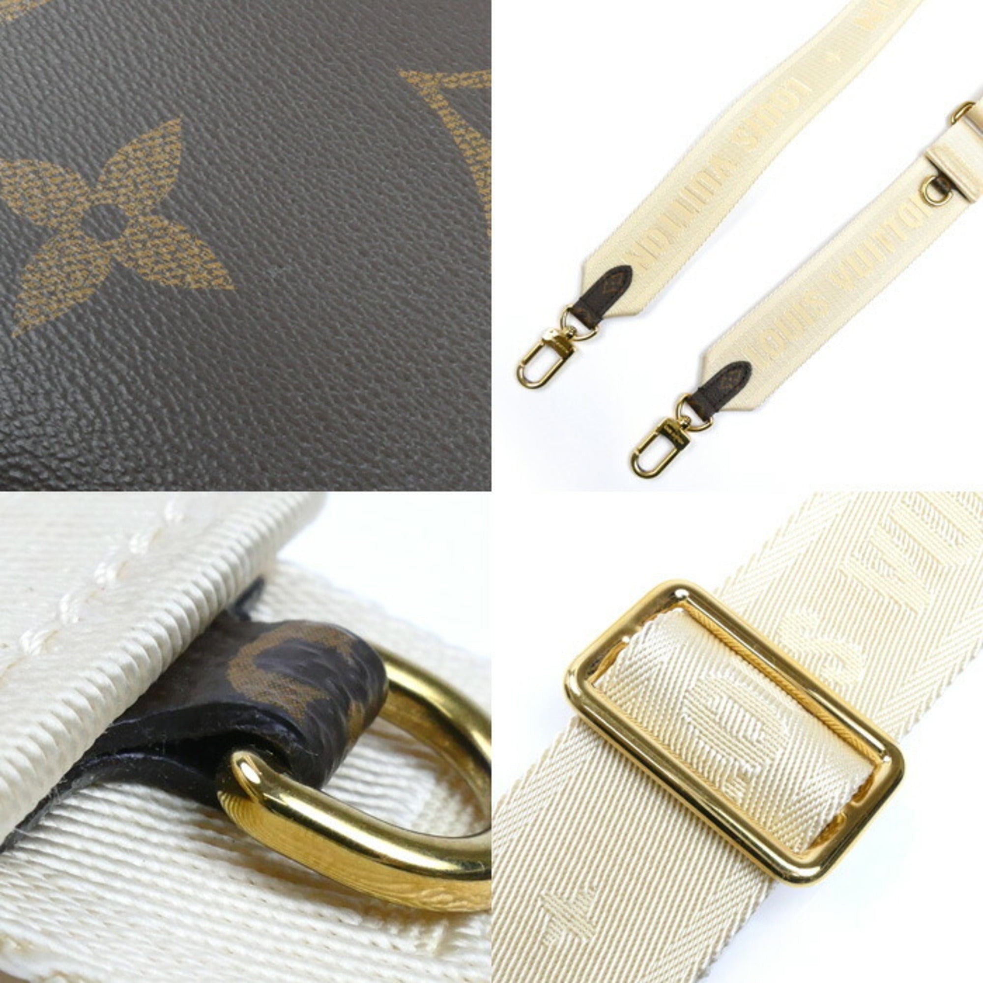 Louis Vuitton Brown Monogram Reverse Monogram Shoulder Bag