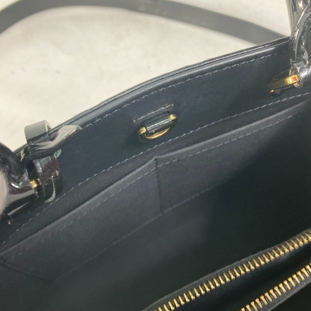 Louis Vuitton Monogram Vernis Black Noir Monogram Vernis Handbag Shoulder Bag