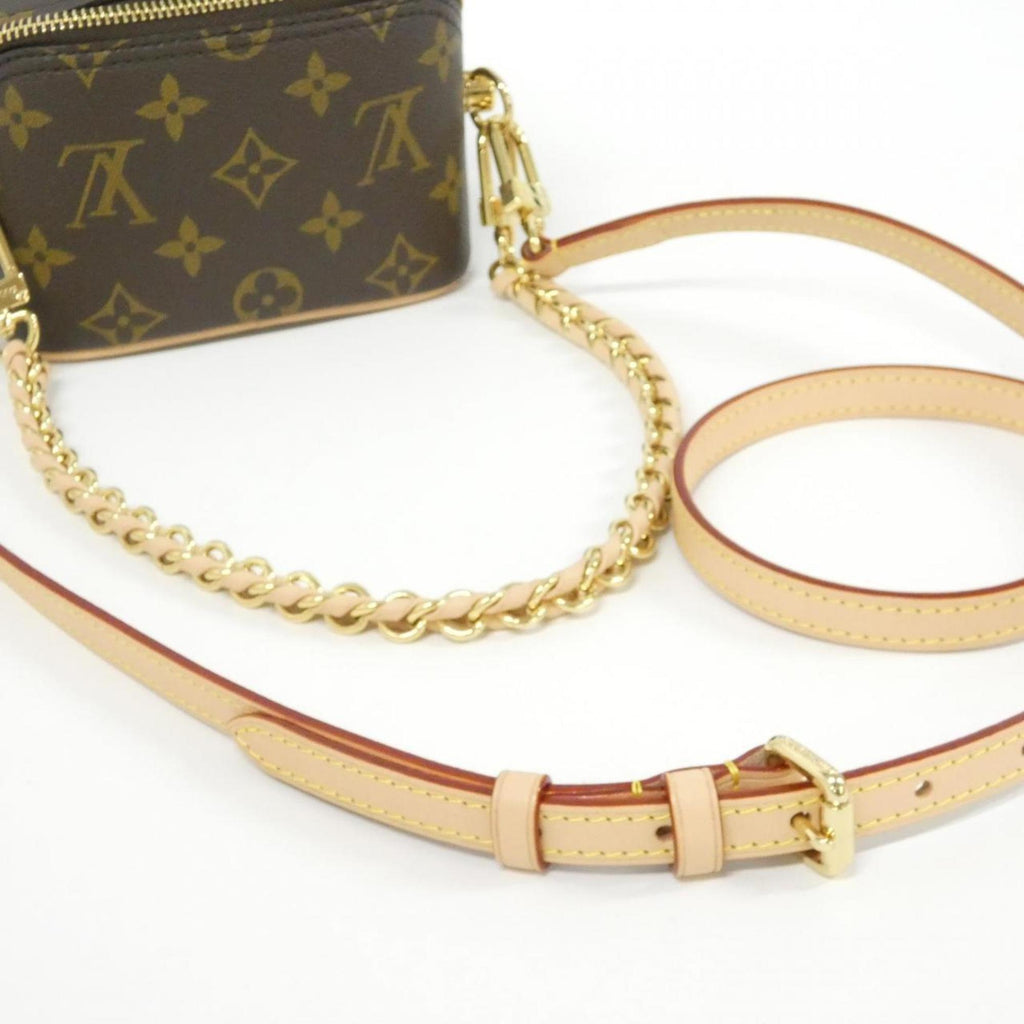 Louis Vuitton Marron Coated Canvas Shoulder Bag