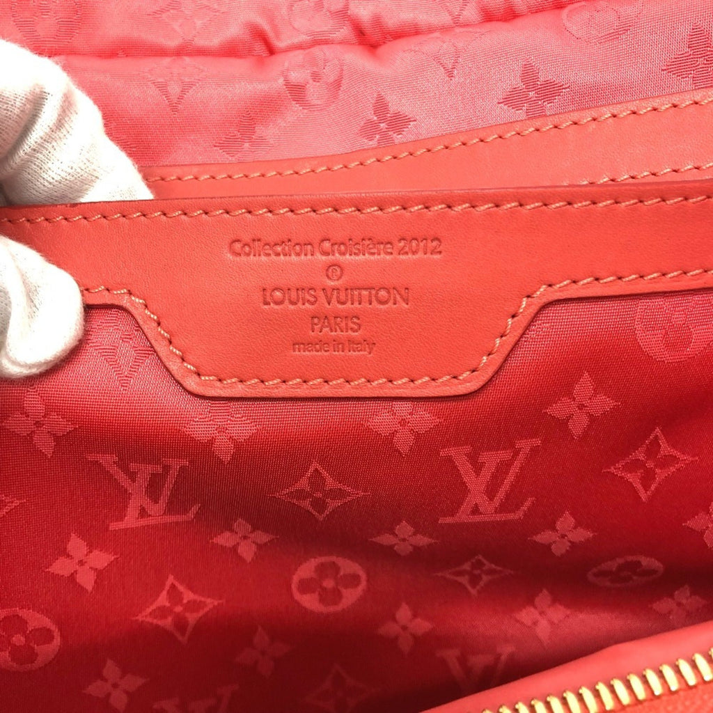 Louis Vuitton Pink Nylon Tote Bag