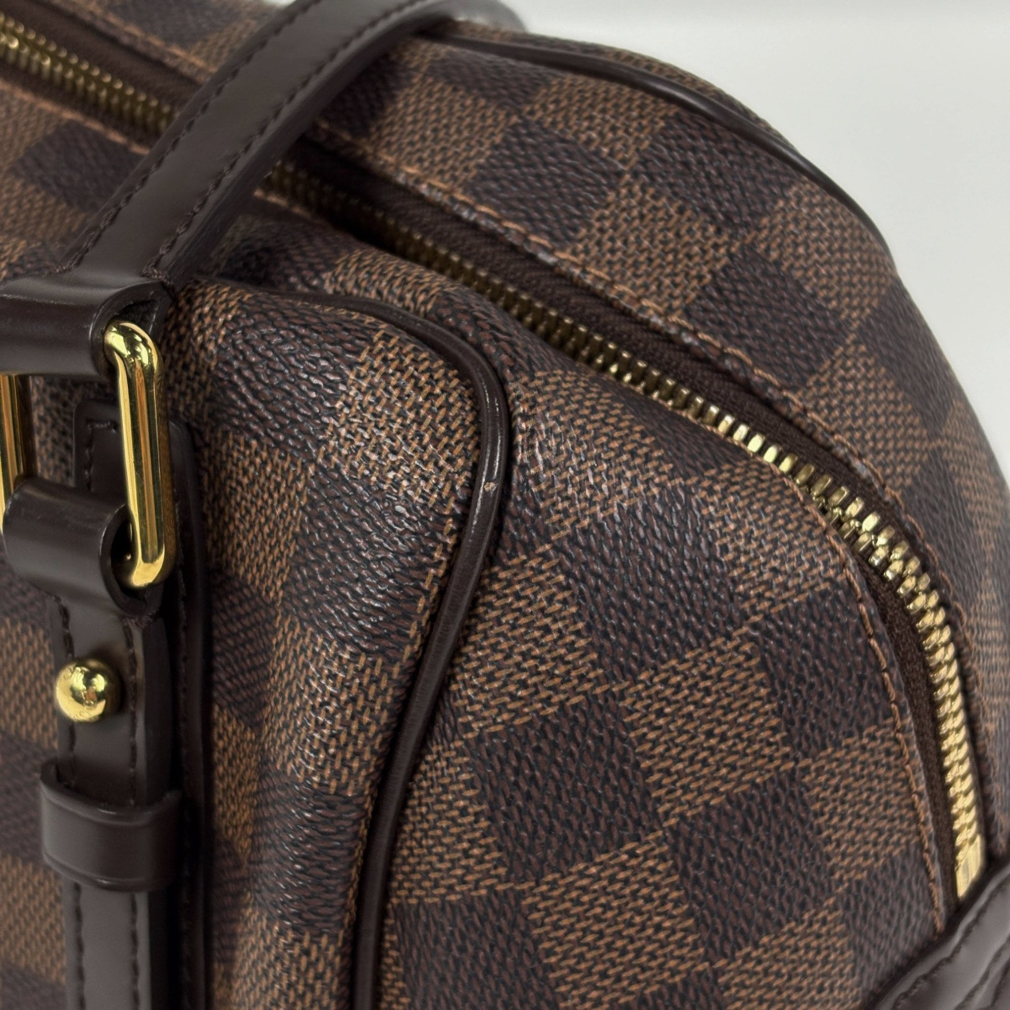 Louis Vuitton Brown Damier Canvas Shoulder Bag
