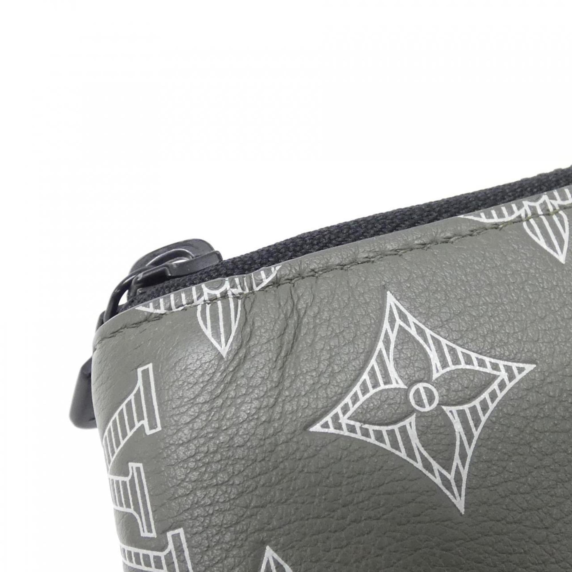 Louis Vuitton Leather Long Wallet