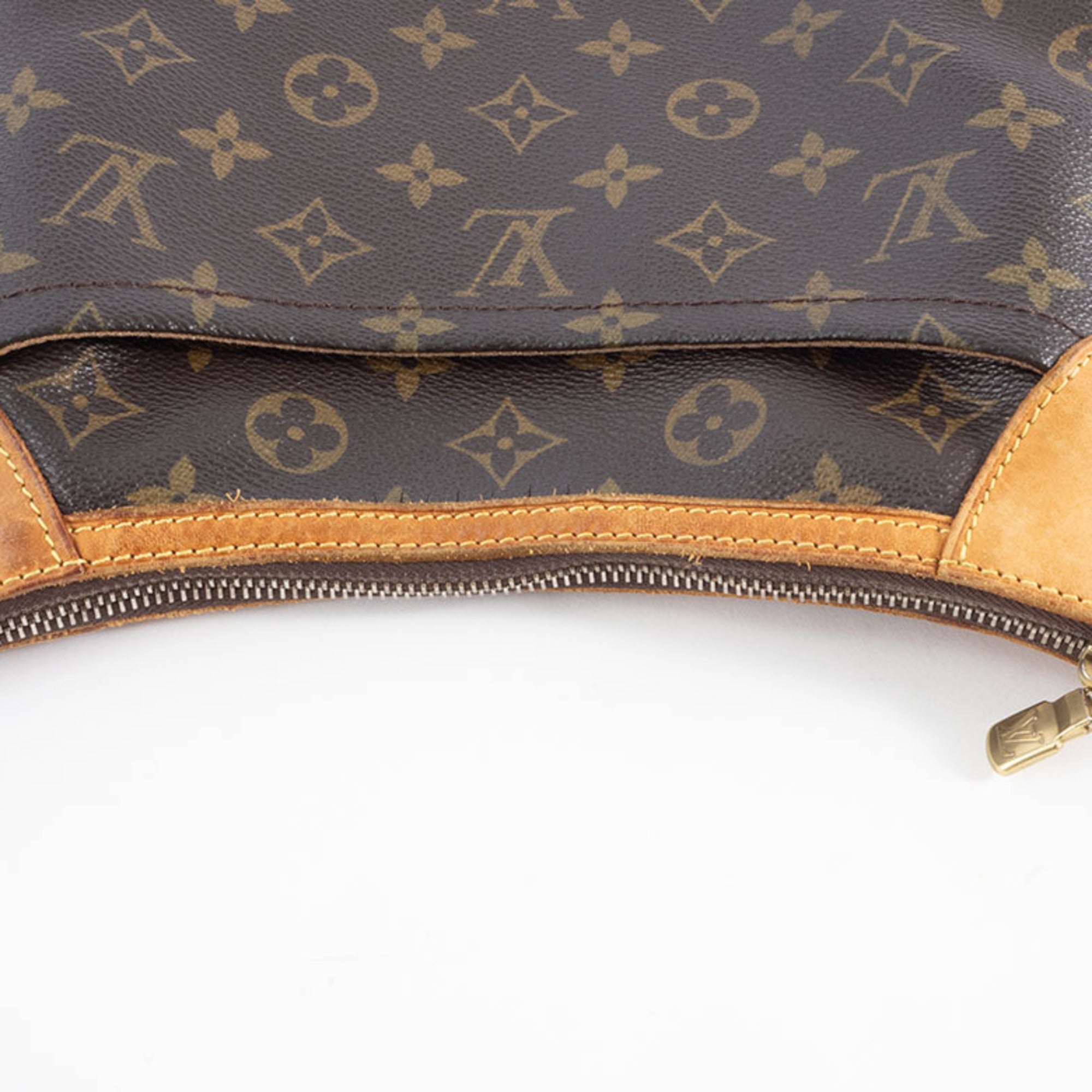 Louis Vuitton Brown Monogram Canvas Shoulder Bag