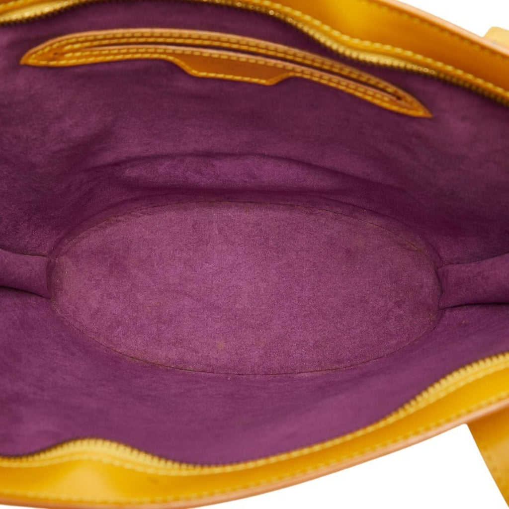 Louis Vuitton Yellow Leather Shoulder Bag