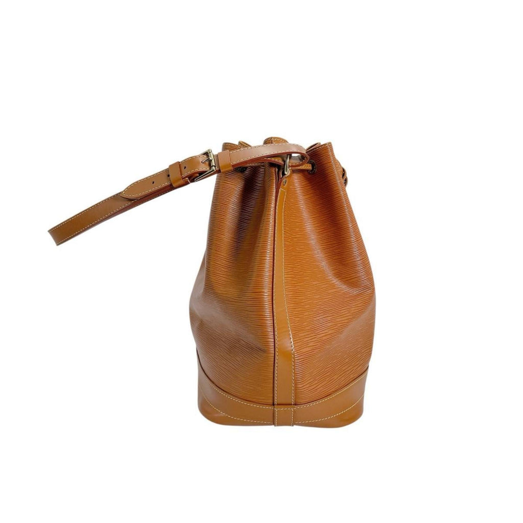 Louis Vuitton Brown Epi Leather Shoulder Bag