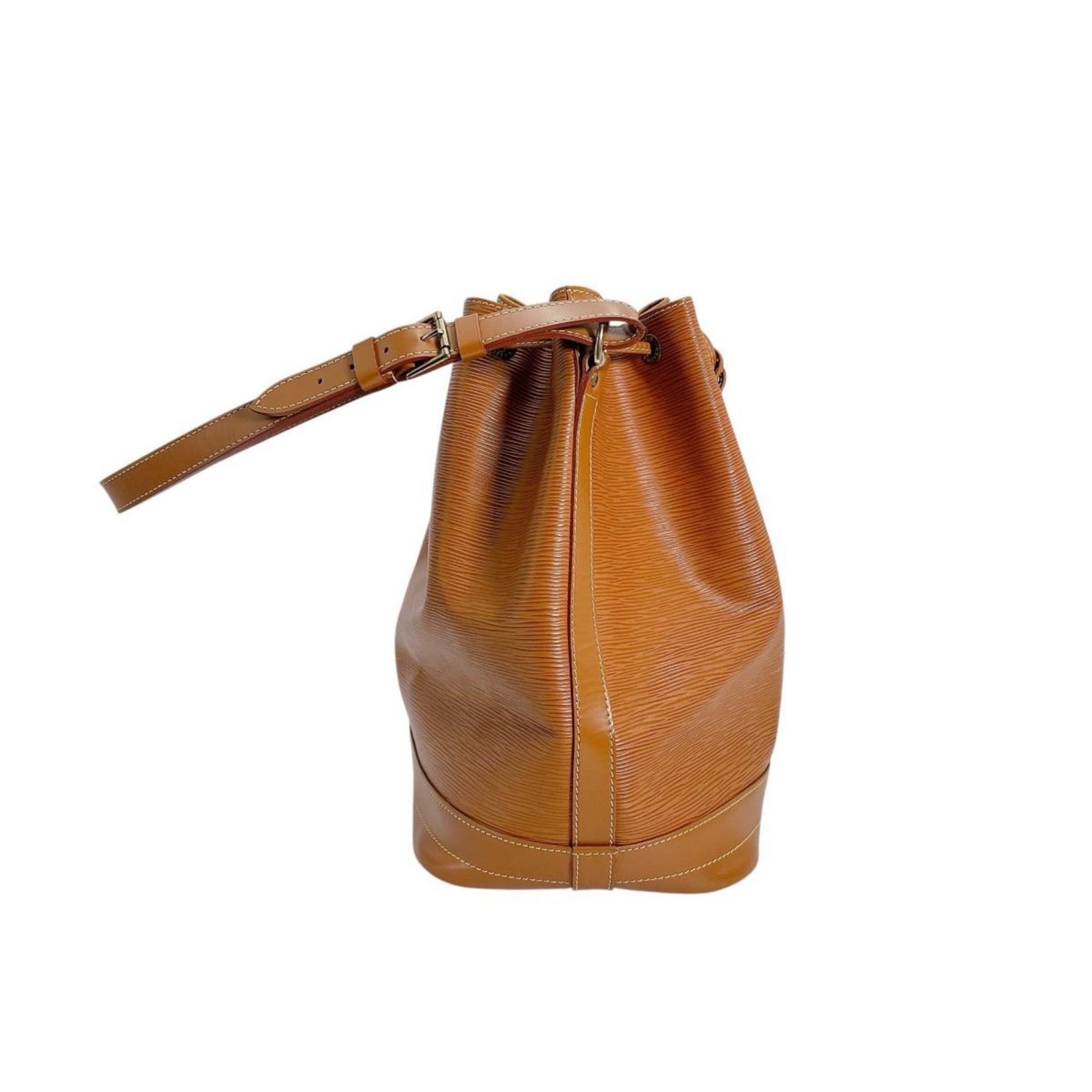 Louis Vuitton Brown Epi Leather Shoulder Bag
